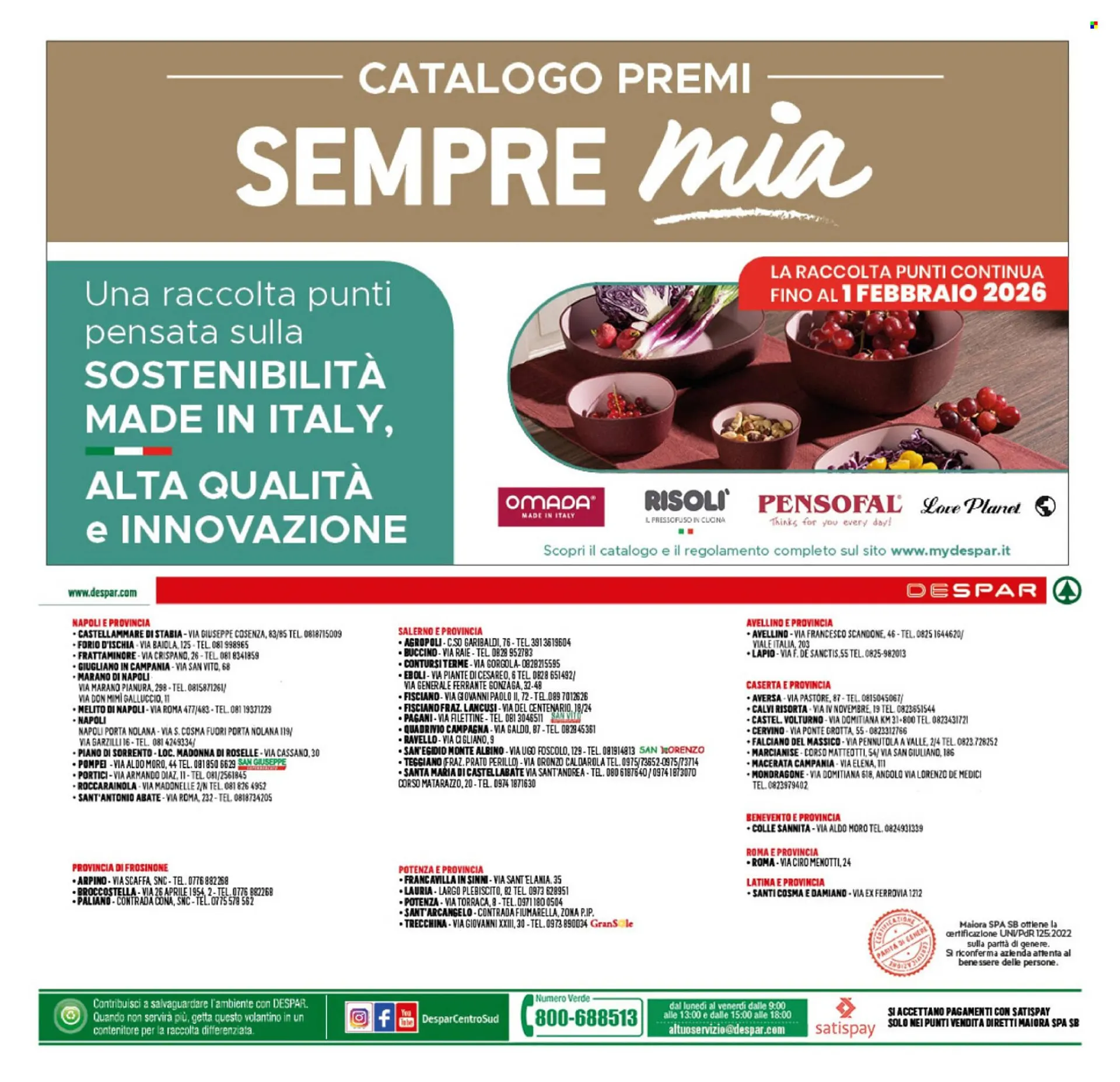 Volantino Despar da 11 dicembre a 24 dicembre di 2025 - Pagina del volantino 29