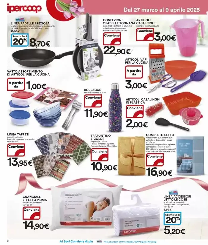 Fiorisce il risparmio! da 27 marzo a 9 aprile di 2025 - Pagina del volantino 24