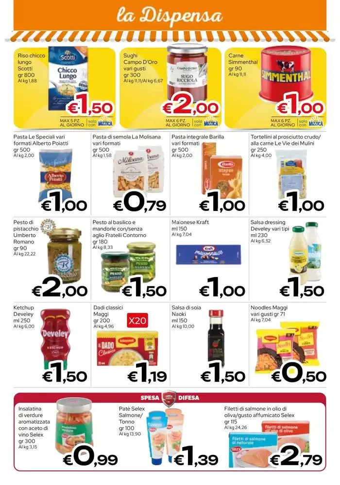 Prezzi tondi da 6 marzo a 17 marzo di 2025 - Pagina del volantino 11