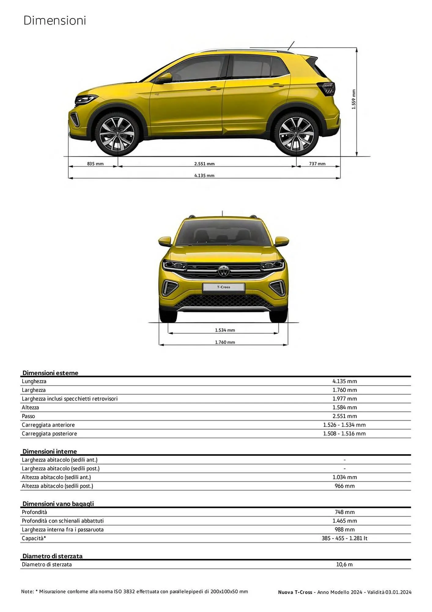 Volantino Volkswagen da 6 febbraio a 31 dicembre di 2024 - Pagina del volantino 40