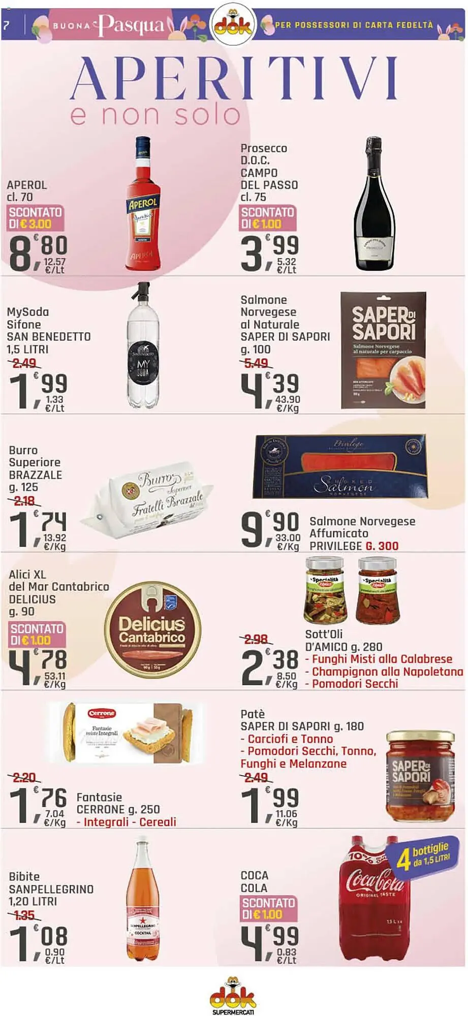 Volantino Supermercati Dok da 10 aprile a 19 aprile di 2025 - Pagina del volantino 7