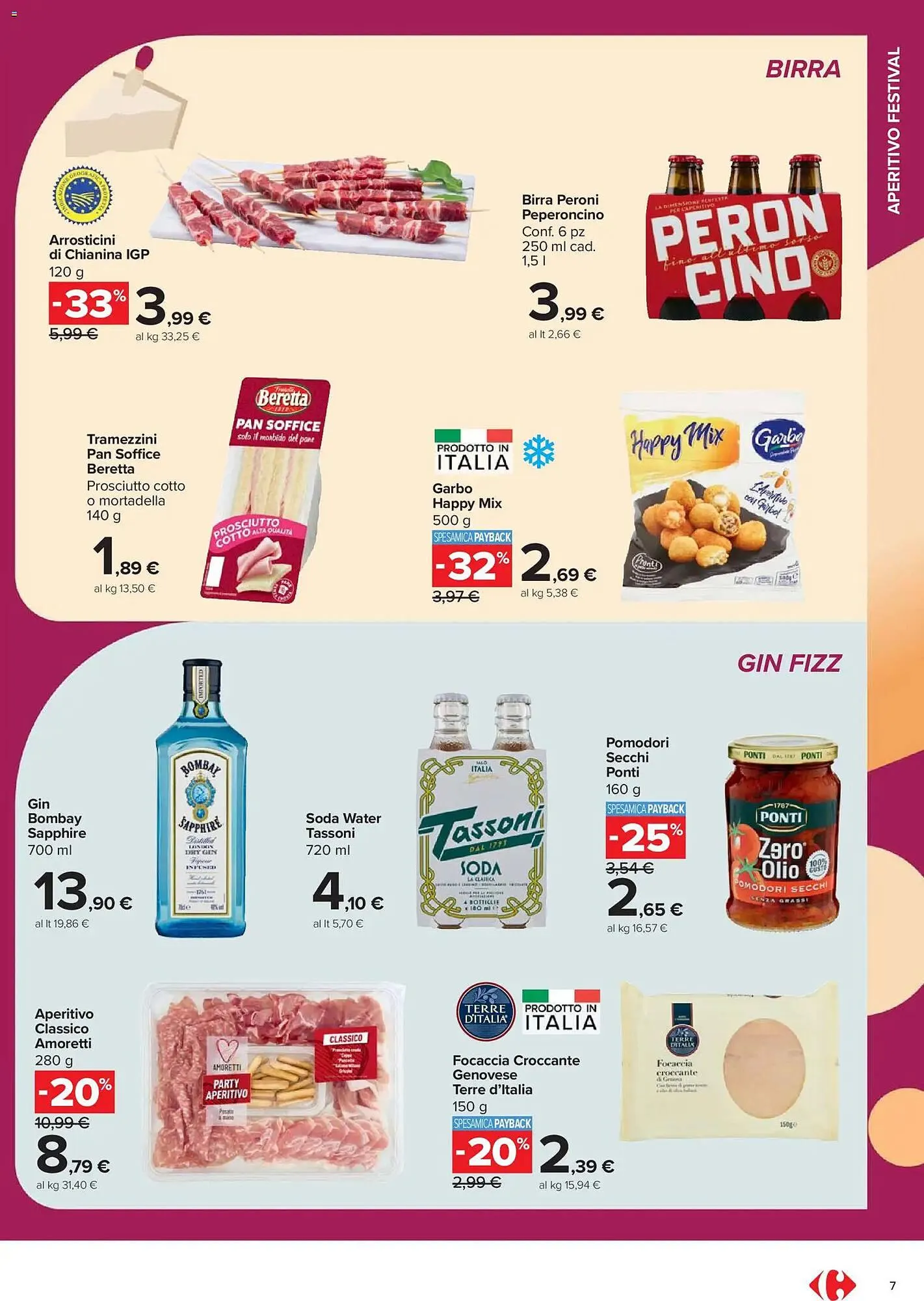 Volantino Carrefour Market da 18 maggio a 9 giugno di 2026 - Pagina del volantino 7