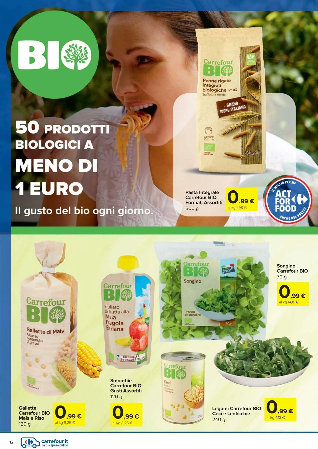 Carrefour Volantino attuale da 29 maggio a 25 giugno di 2025 - Pagina del volantino 12