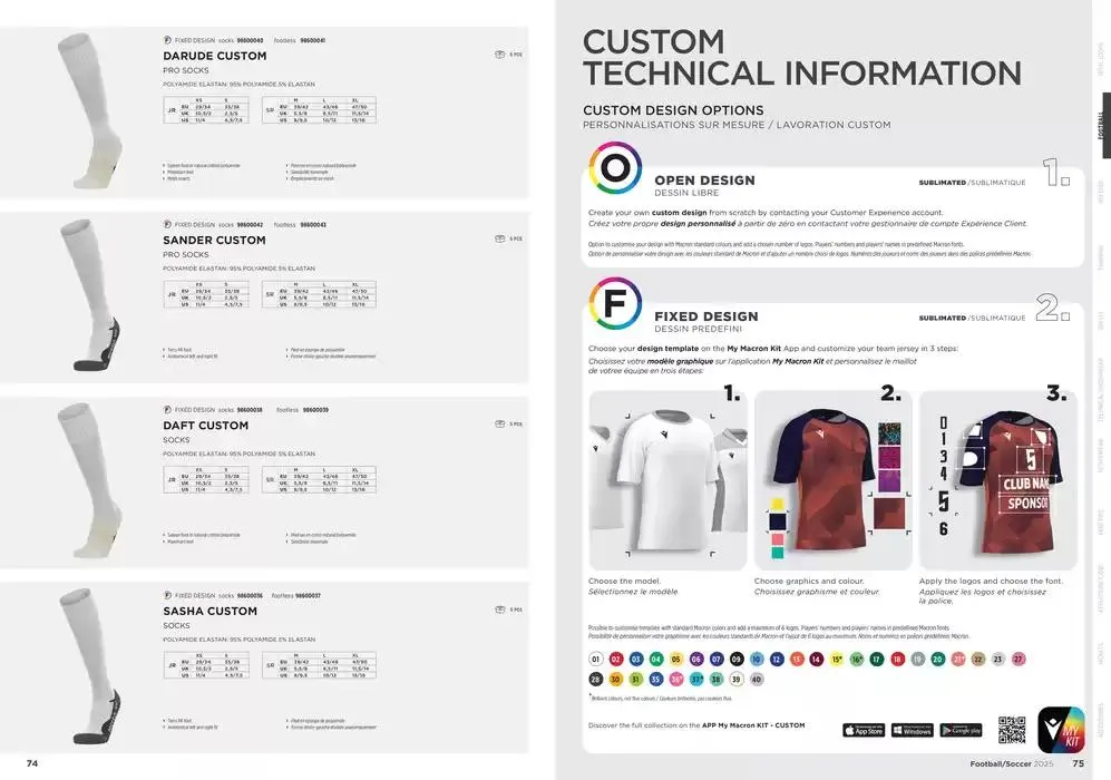 Football/Soccer 2025 Catalogue da 11 febbraio a 31 dicembre di 2025 - Pagina del volantino 39