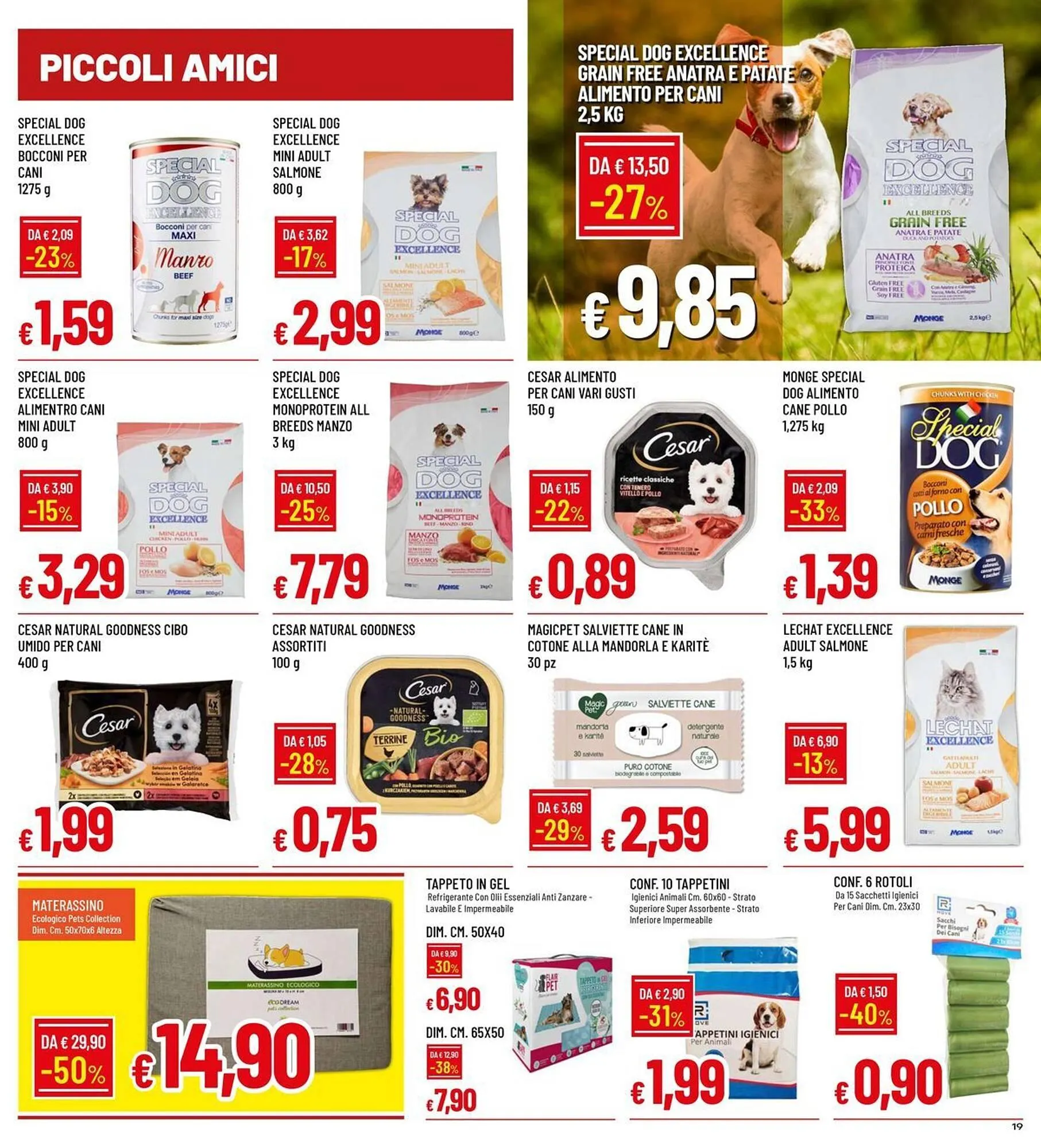 Volantino IperFamila da 10 luglio a 23 luglio di 2025 - Pagina del volantino 19