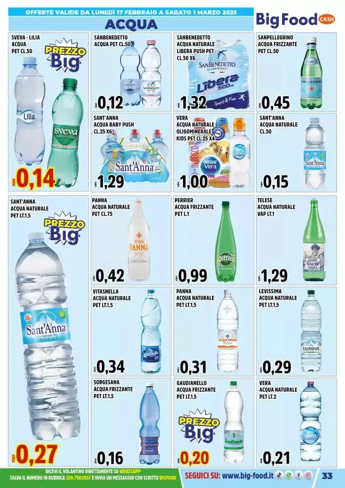 Non scherziamo con la convenienza da 17 febbraio a 1 marzo di 2025 - Pagina del volantino 33