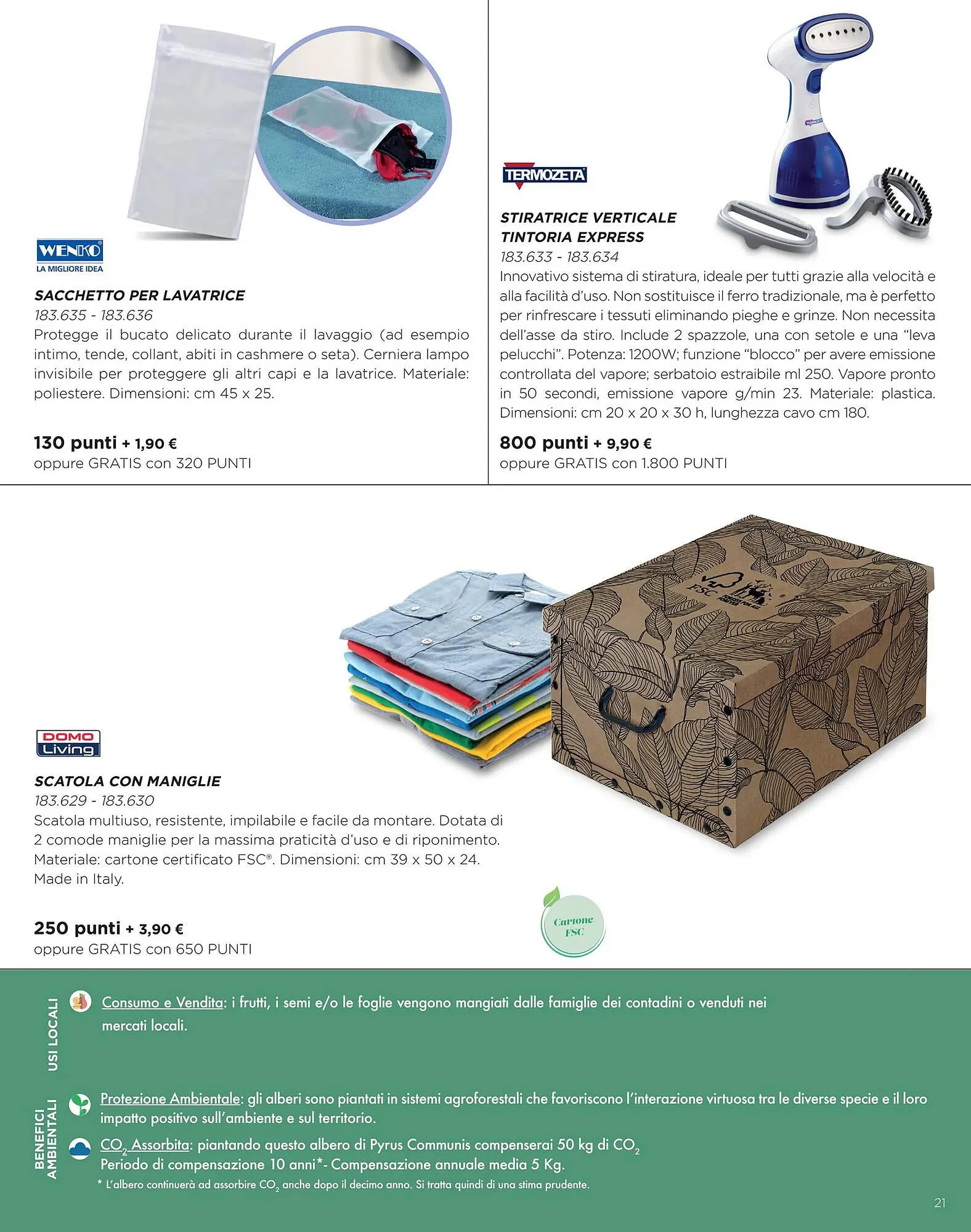 Volantino Bottega Verde da 1 aprile a 1 gennaio di 2025 - Pagina del volantino 21