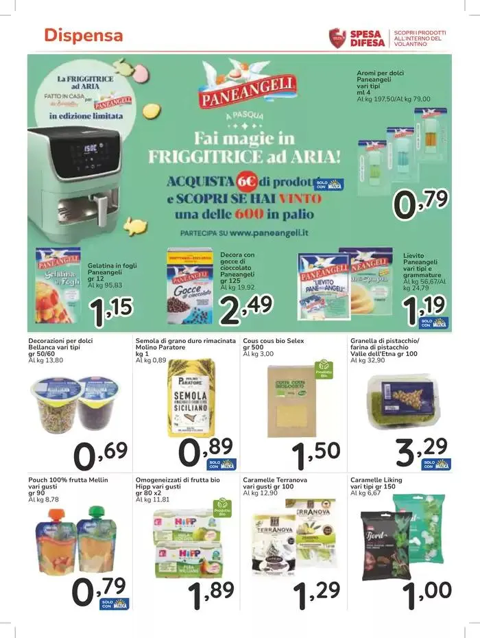 Buona Pasqua da 8 aprile a 23 aprile di 2025 - Pagina del volantino 27