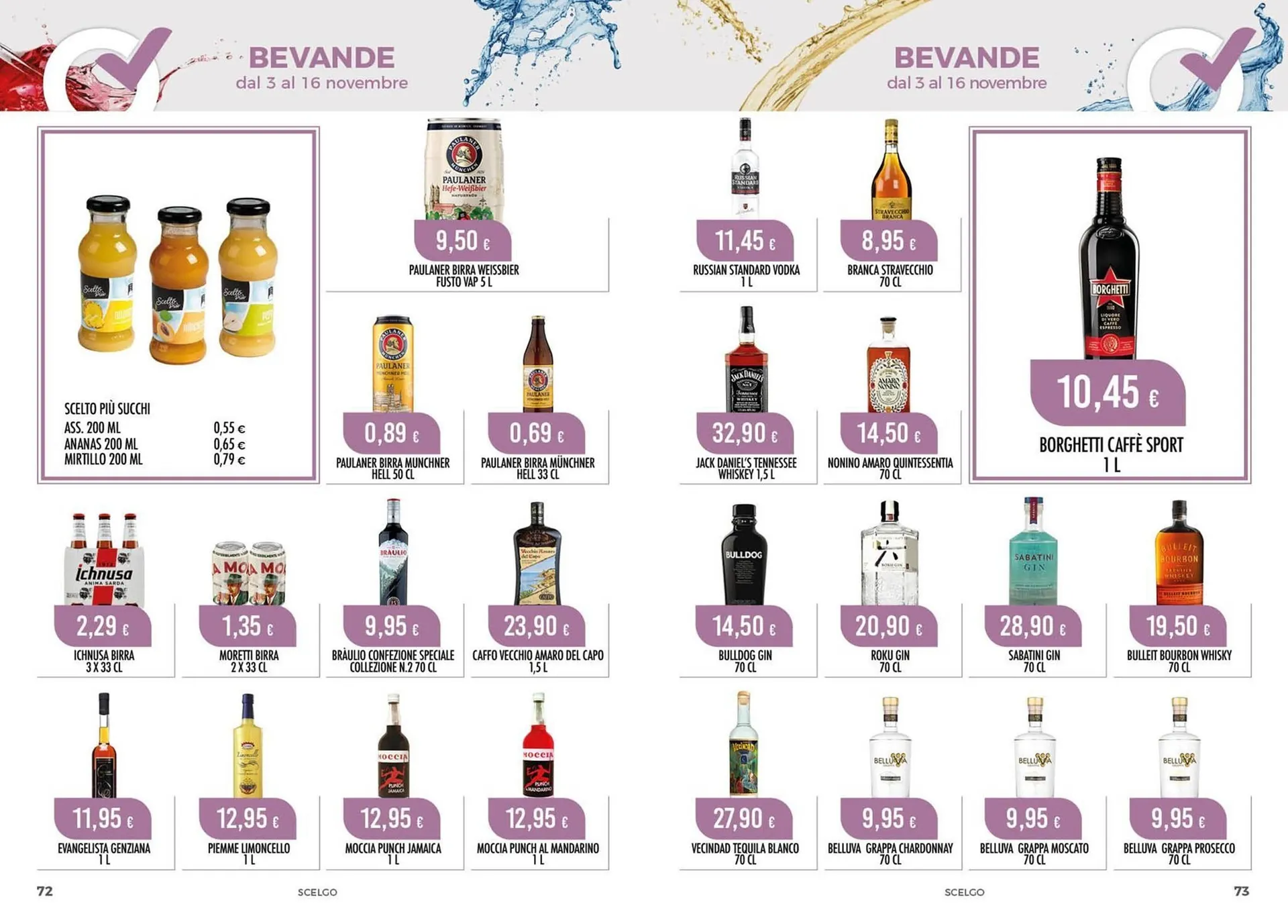 Volantino Scelgo da 3 novembre a 16 novembre di 2025 - Pagina del volantino 37