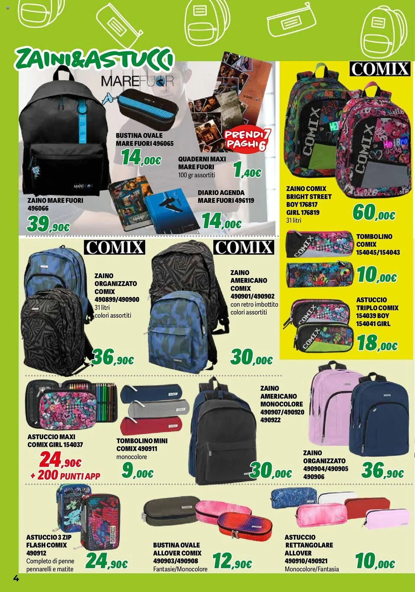 Volantino Orizzonte da 27 luglio a 31 ottobre di 2024 - Pagina del volantino 4