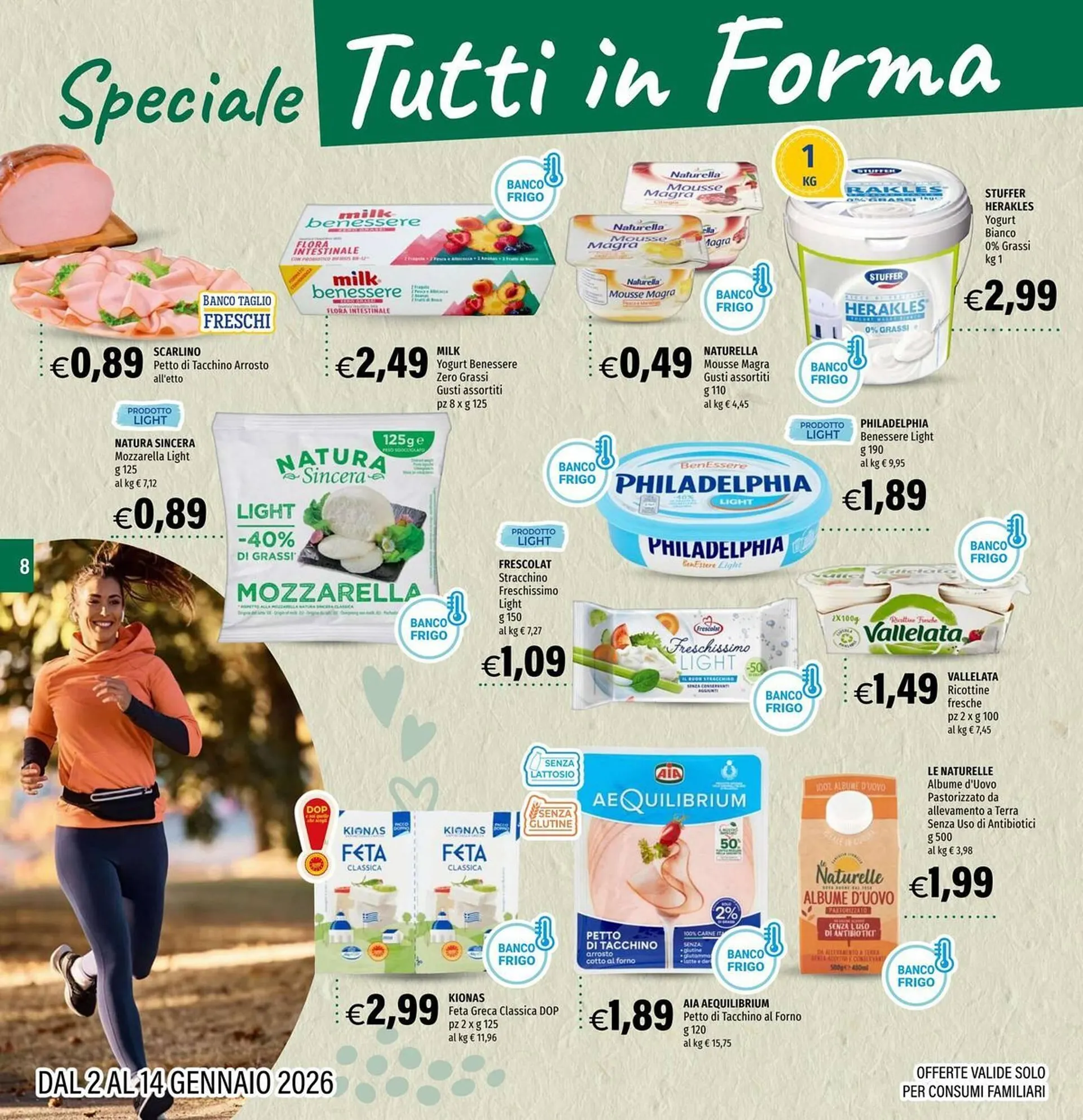 Volantino Hurrà da 2 gennaio a 14 gennaio di 2026 - Pagina del volantino 8