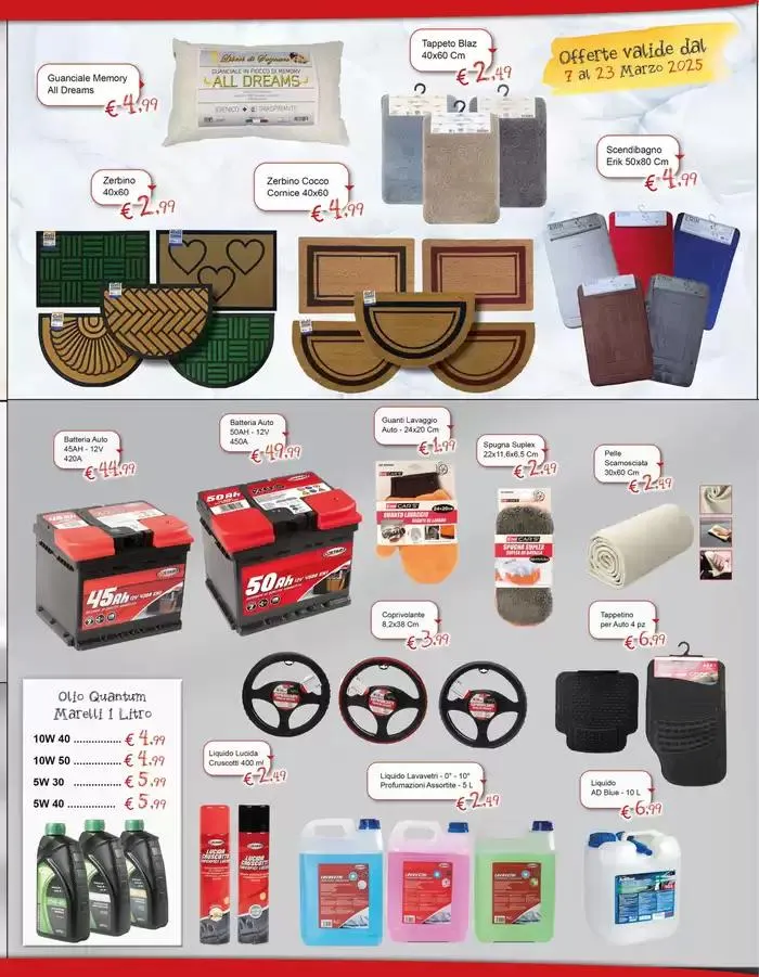 Grandi sconti da 7 marzo a 23 marzo di 2025 - Pagina del volantino 11