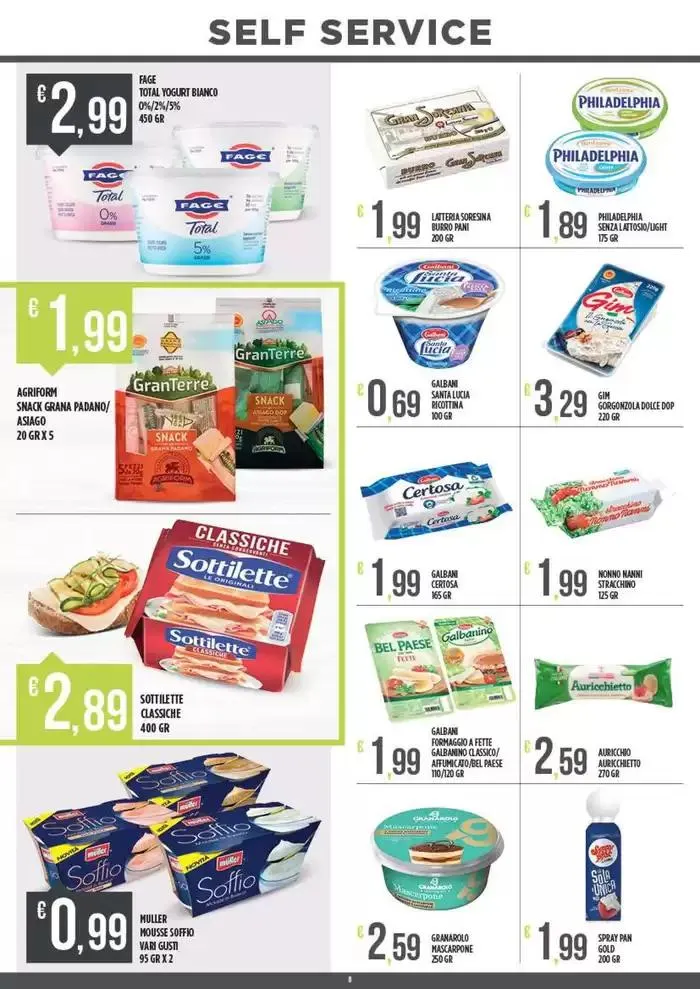 Aria di Paqua da 24 marzo a 6 aprile di 2025 - Pagina del volantino 8