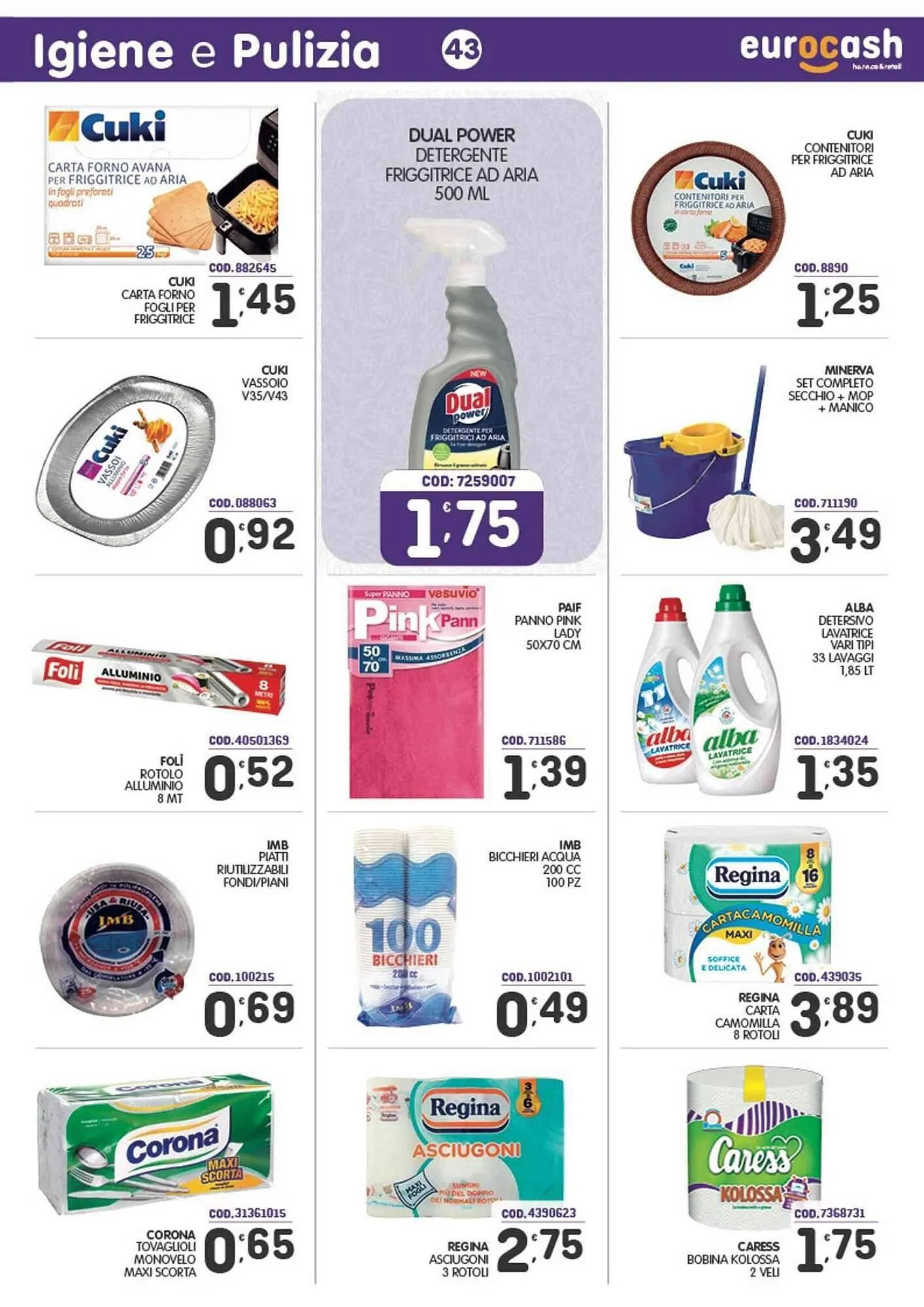 Volantino Eurocash da 23 febbraio a 15 marzo di 2026 - Pagina del volantino 43