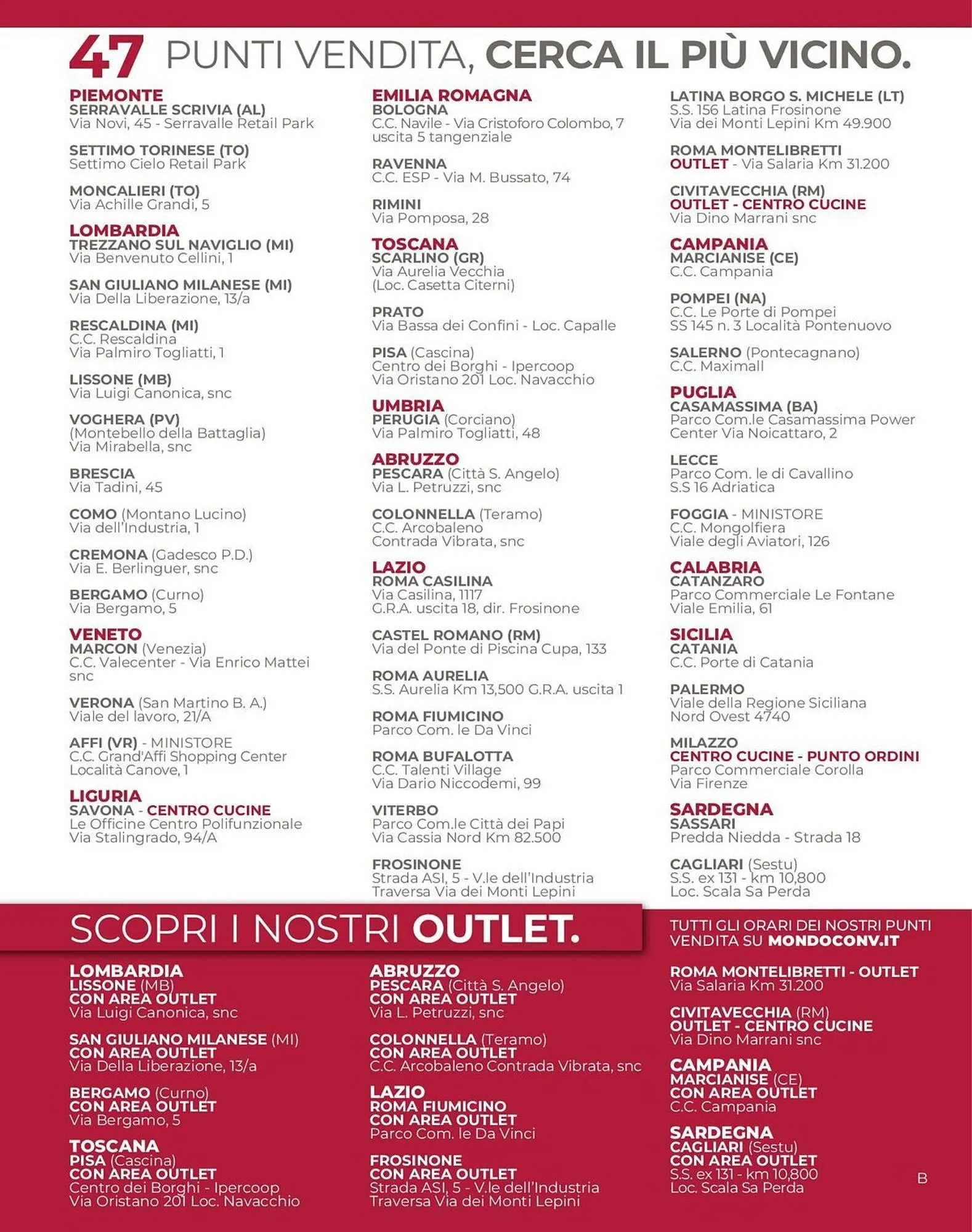 volantino Mondo Convenienza da 1 settembre a 31 dicembre di 2025 - Pagina del volantino 194