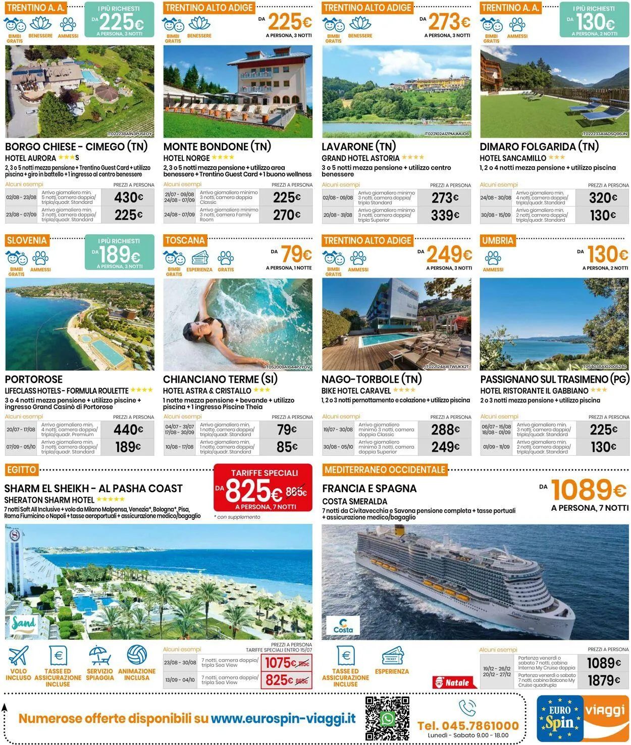 EURO Spin Volantino attuale da 3 luglio a 13 luglio di 2025 - Pagina del volantino 19