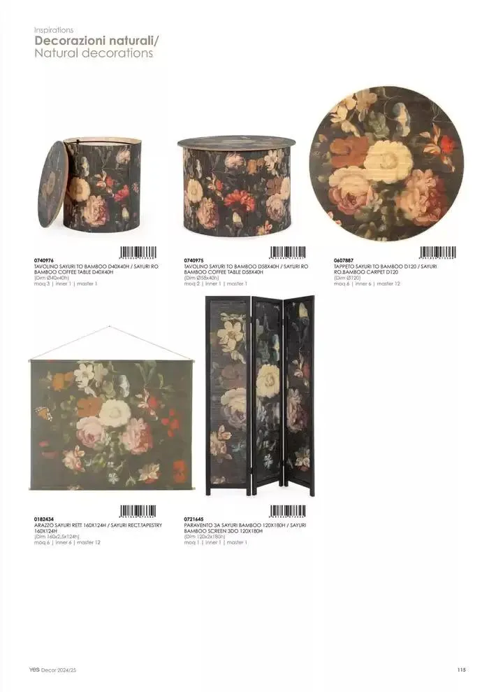 Home decor catalogue 2024/25 da 21 gennaio a 31 dicembre di 2025 - Pagina del volantino 117
