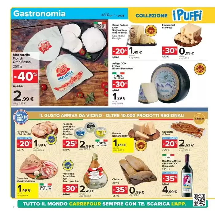 Collezione i puffi da 5 maggio a 15 maggio di 2025 - Pagina del volantino 6