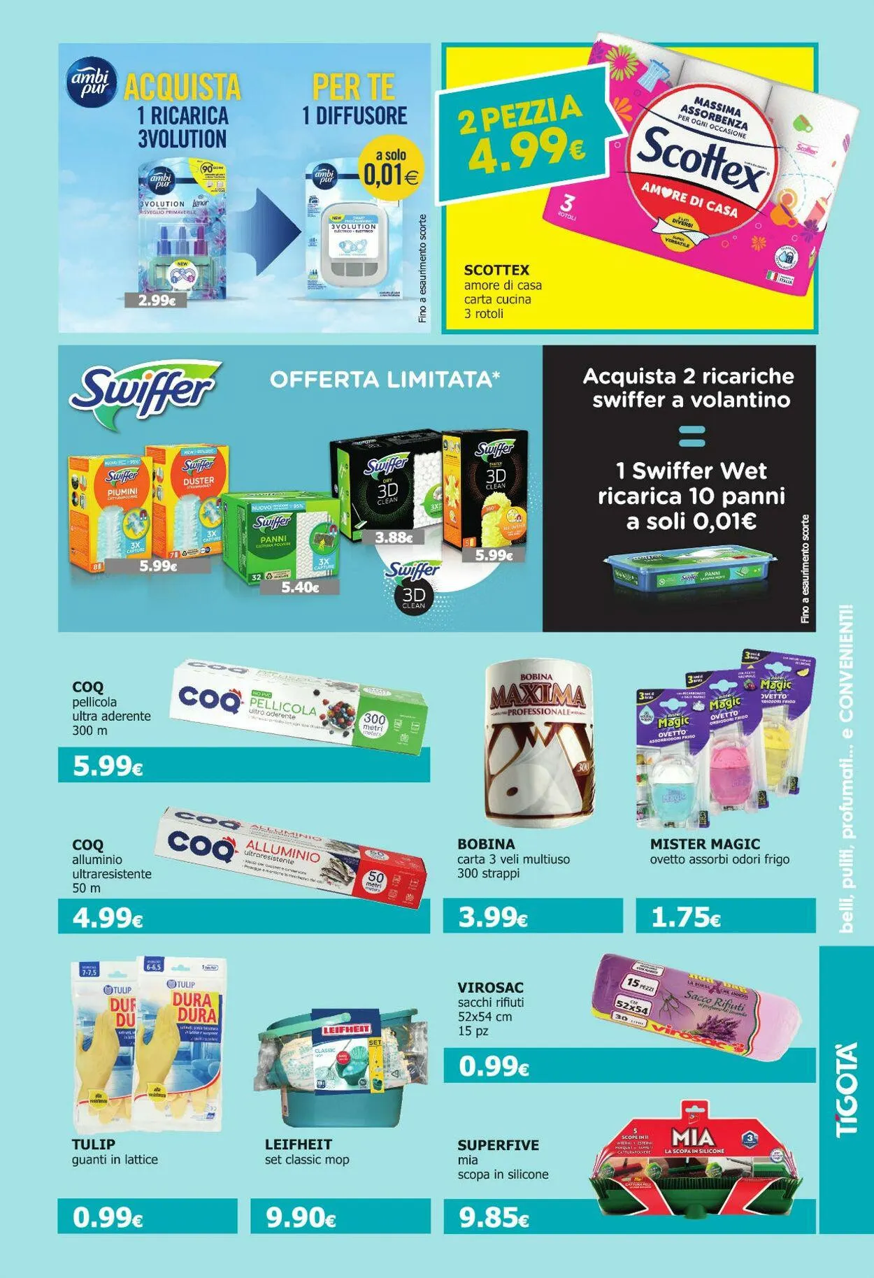 Tigotà Volantino attuale da 31 luglio a 14 agosto di 2023 - Pagina del volantino 15