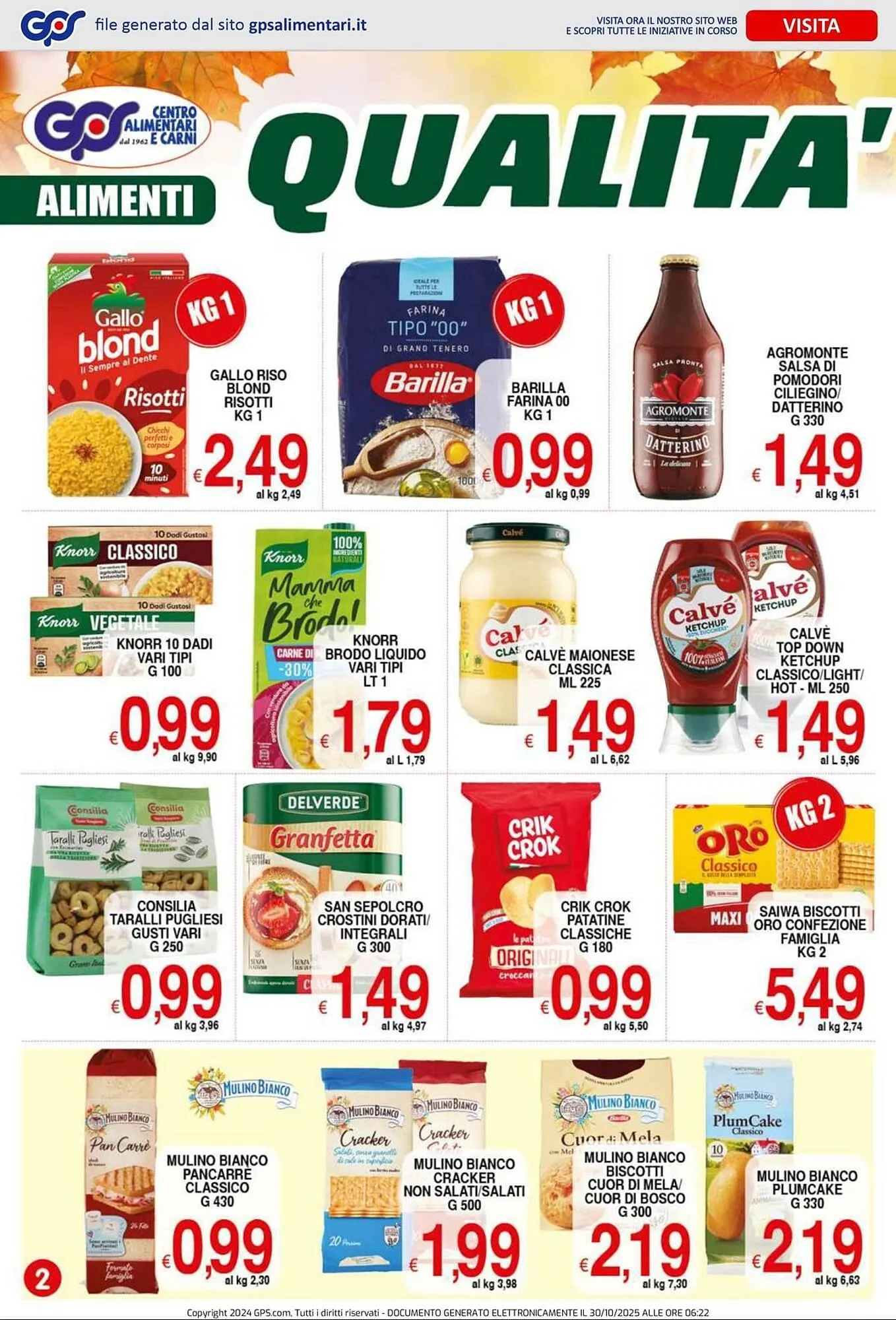 Volantino Iper Triscount da 30 ottobre a 6 novembre di 2025 - Pagina del volantino 2