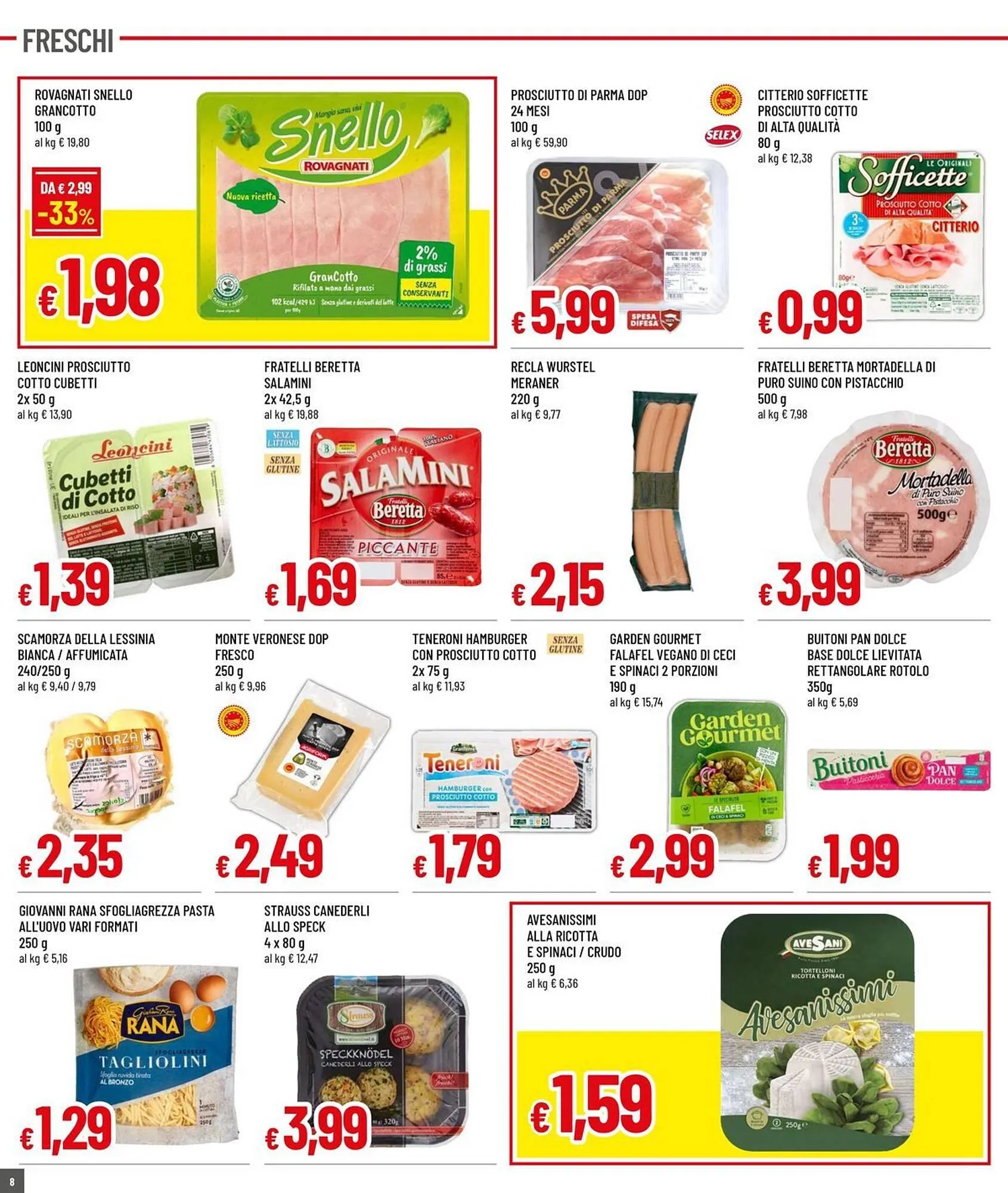 Volantino A&O da 5 giugno a 18 giugno di 2025 - Pagina del volantino 8