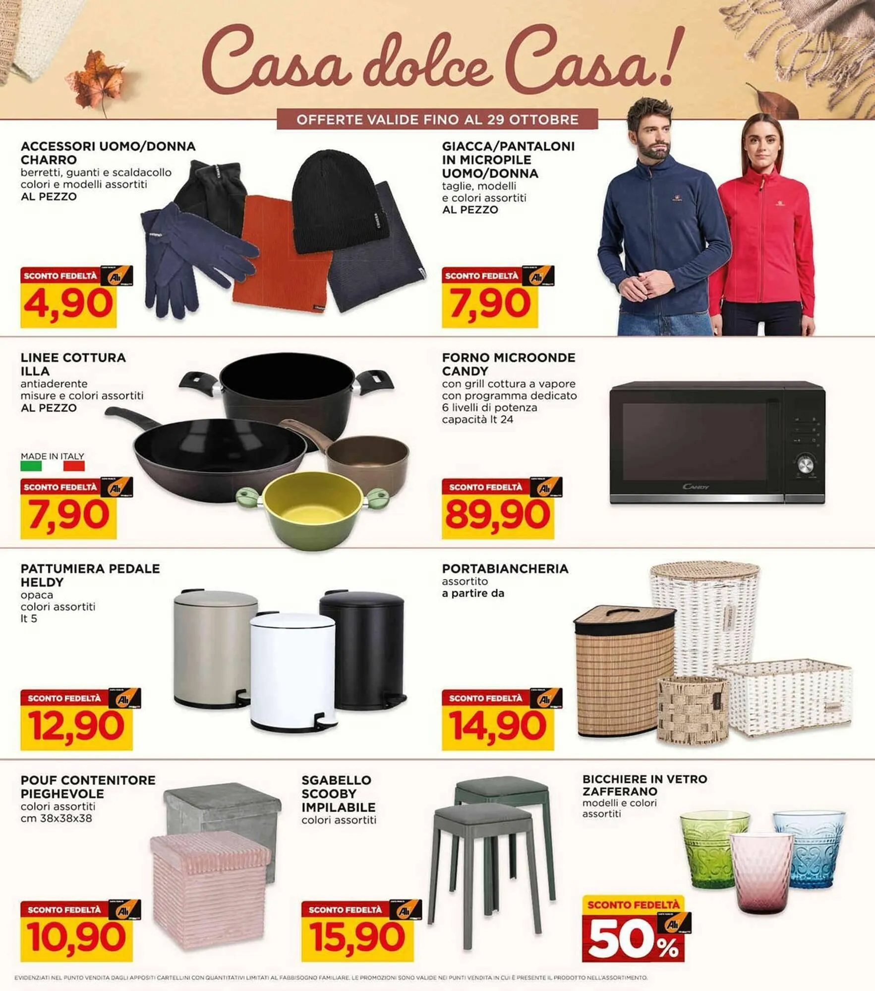 Volantino Alì Supermercati da 2 ottobre a 29 ottobre di 2025 - Pagina del volantino 7