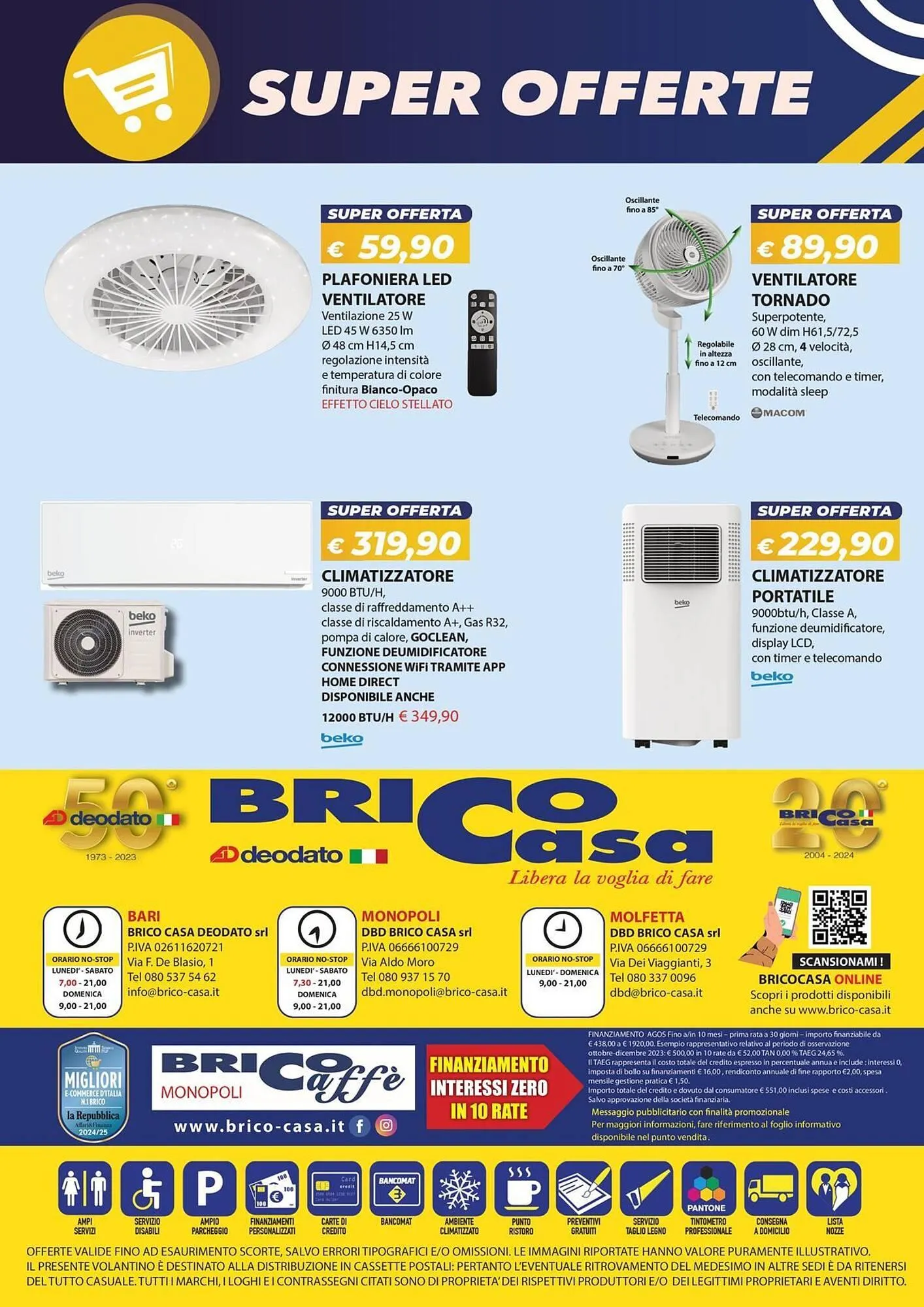 Volantino Bricocasa da 3 luglio a 27 luglio di 2025 - Pagina del volantino 16
