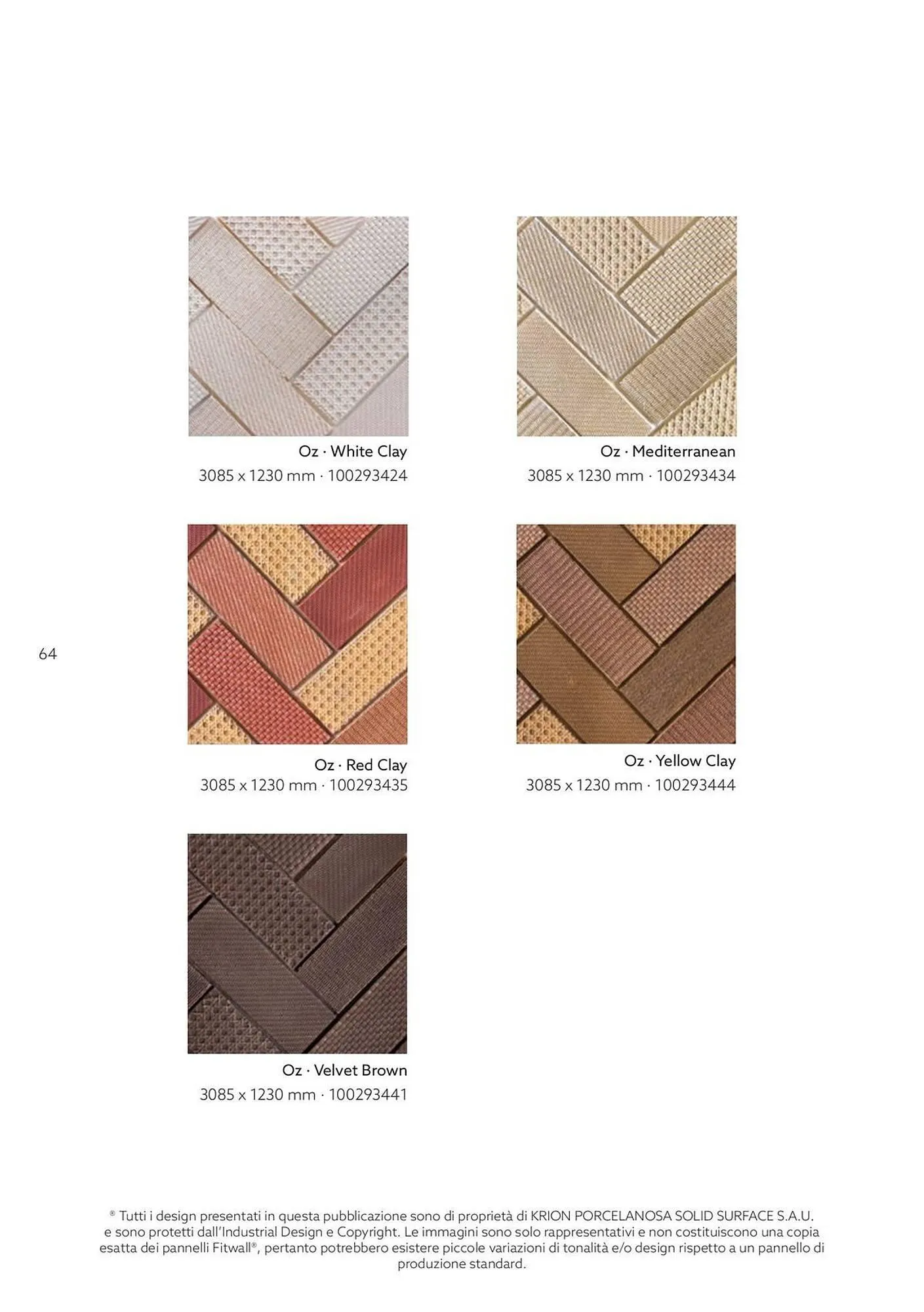 Volantino Porcelanosa da 18 febbraio a 31 dicembre di 2025 - Pagina del volantino 64