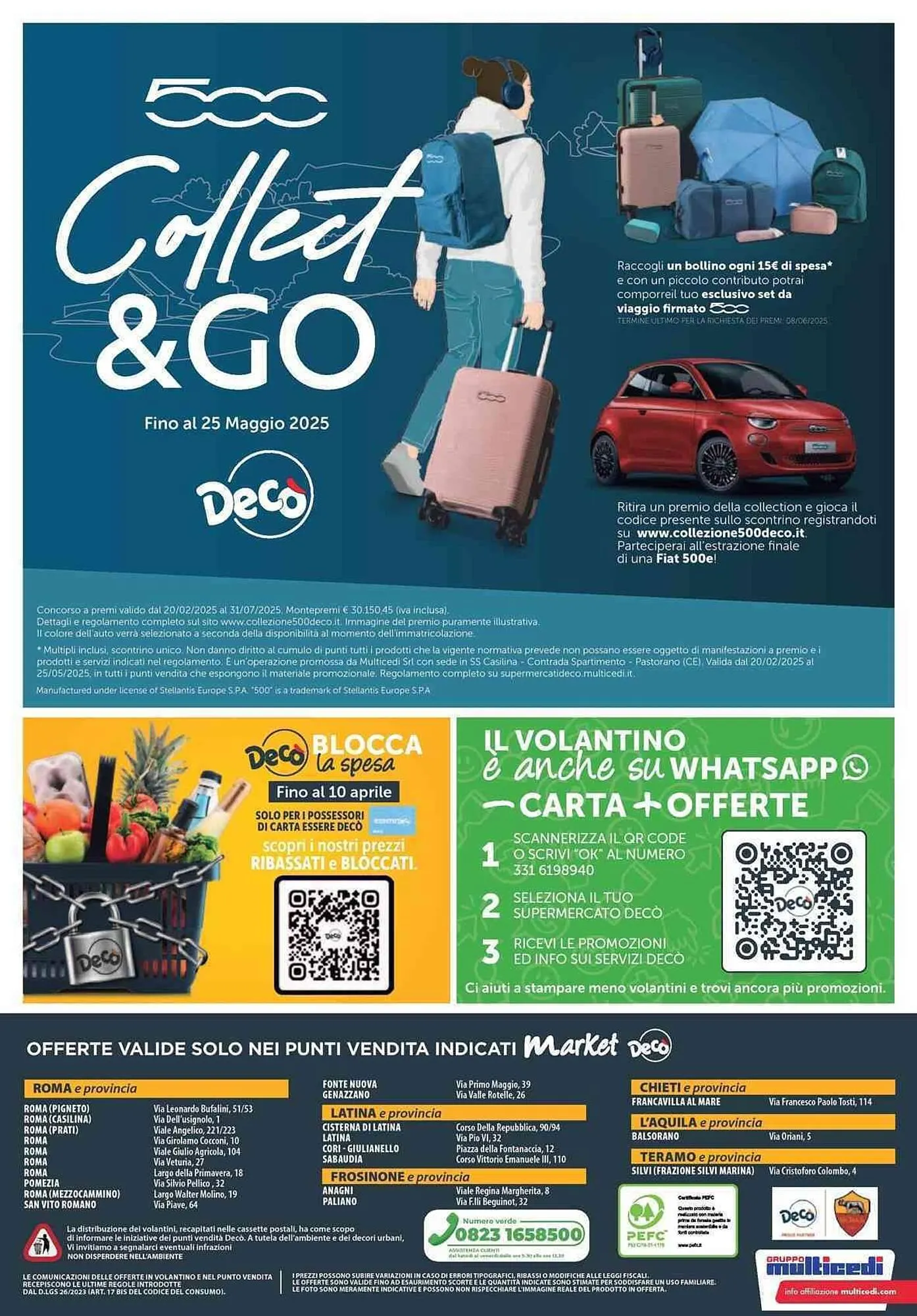 Volantino Deco Market da 11 marzo a 20 marzo di 2025 - Pagina del volantino 16