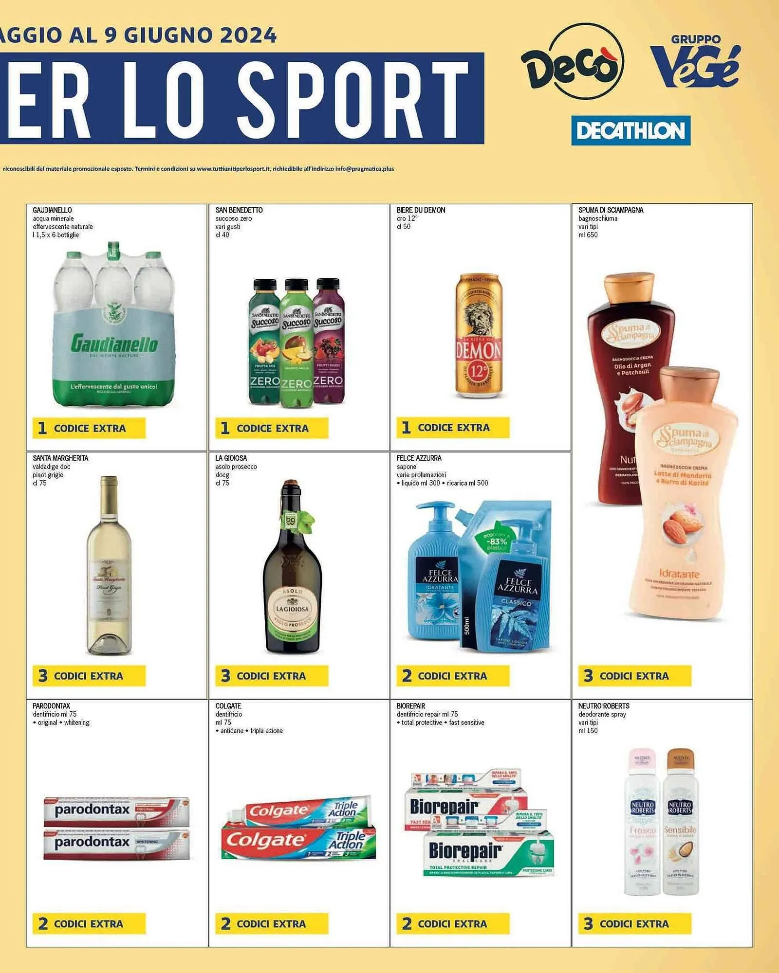 Volantino Deco Market da 28 maggio a 6 giugno di 2024 - Pagina del volantino 30