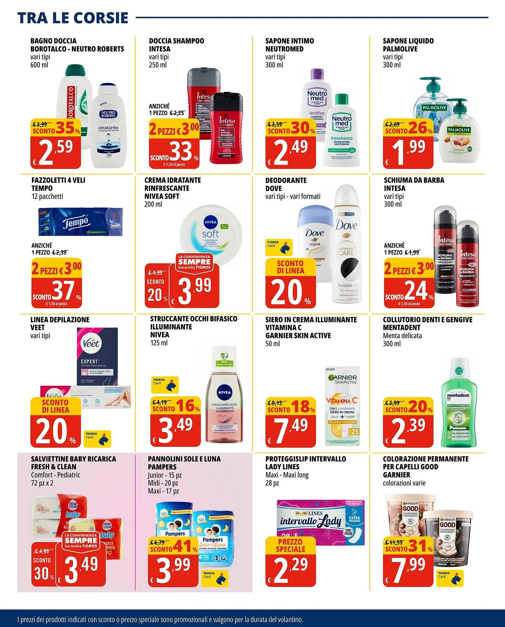 Volantino Tigros da 27 novembre a 9 dicembre di 2024 - Pagina del volantino 28