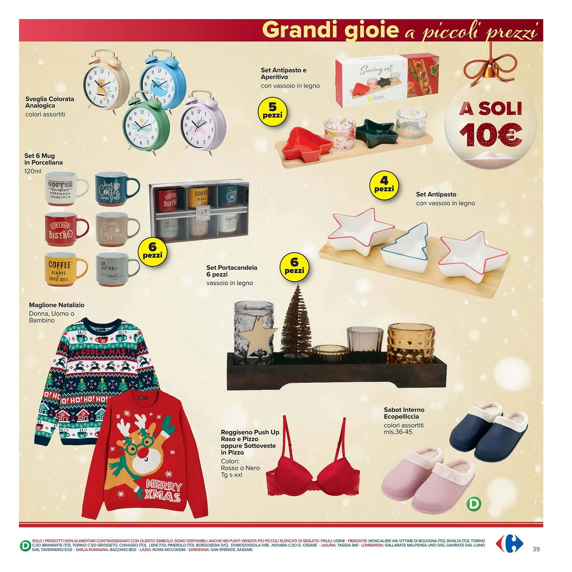 Volantino Carrefour da 16 dicembre a 1 gennaio di 2026 - Pagina del volantino 39