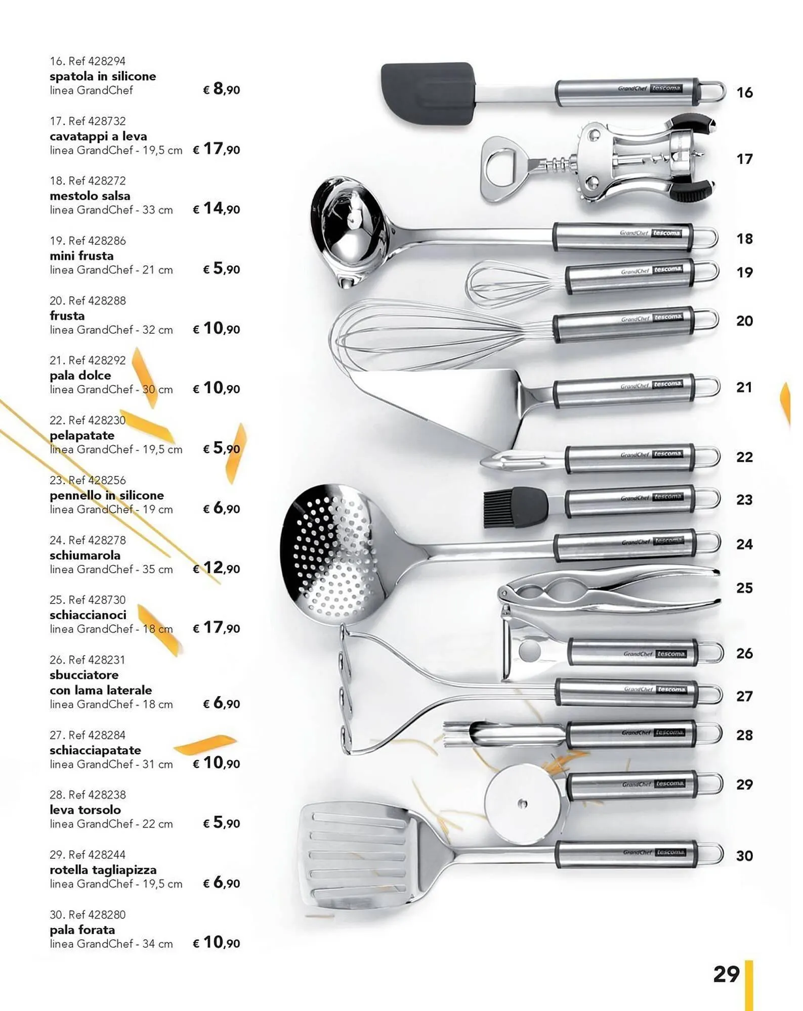 Volantino Tescoma da 27 giugno a 31 dicembre di 2025 - Pagina del volantino 29