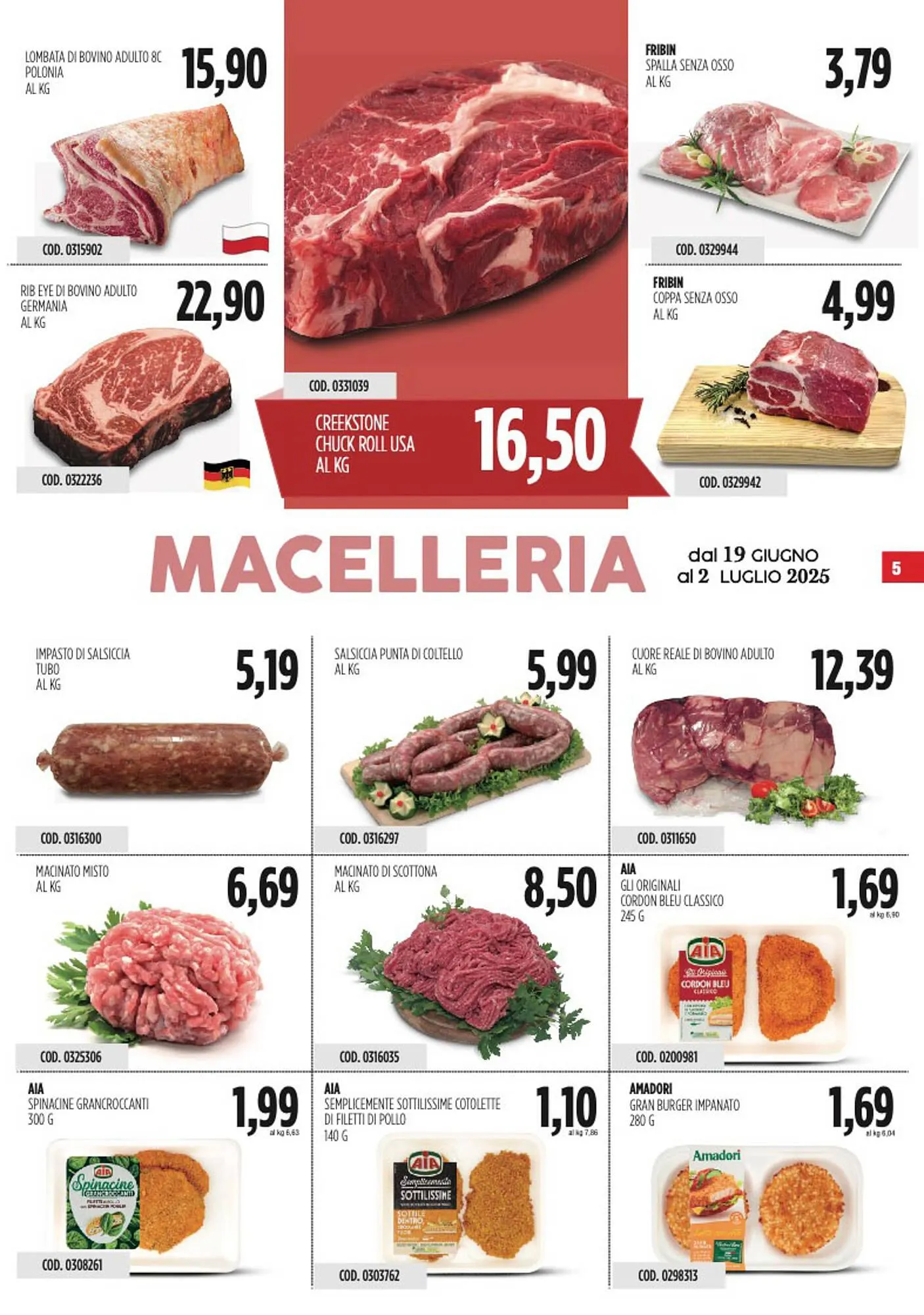 Volantino Carico Cash & Carry da 19 giugno a 2 luglio di 2025 - Pagina del volantino 5