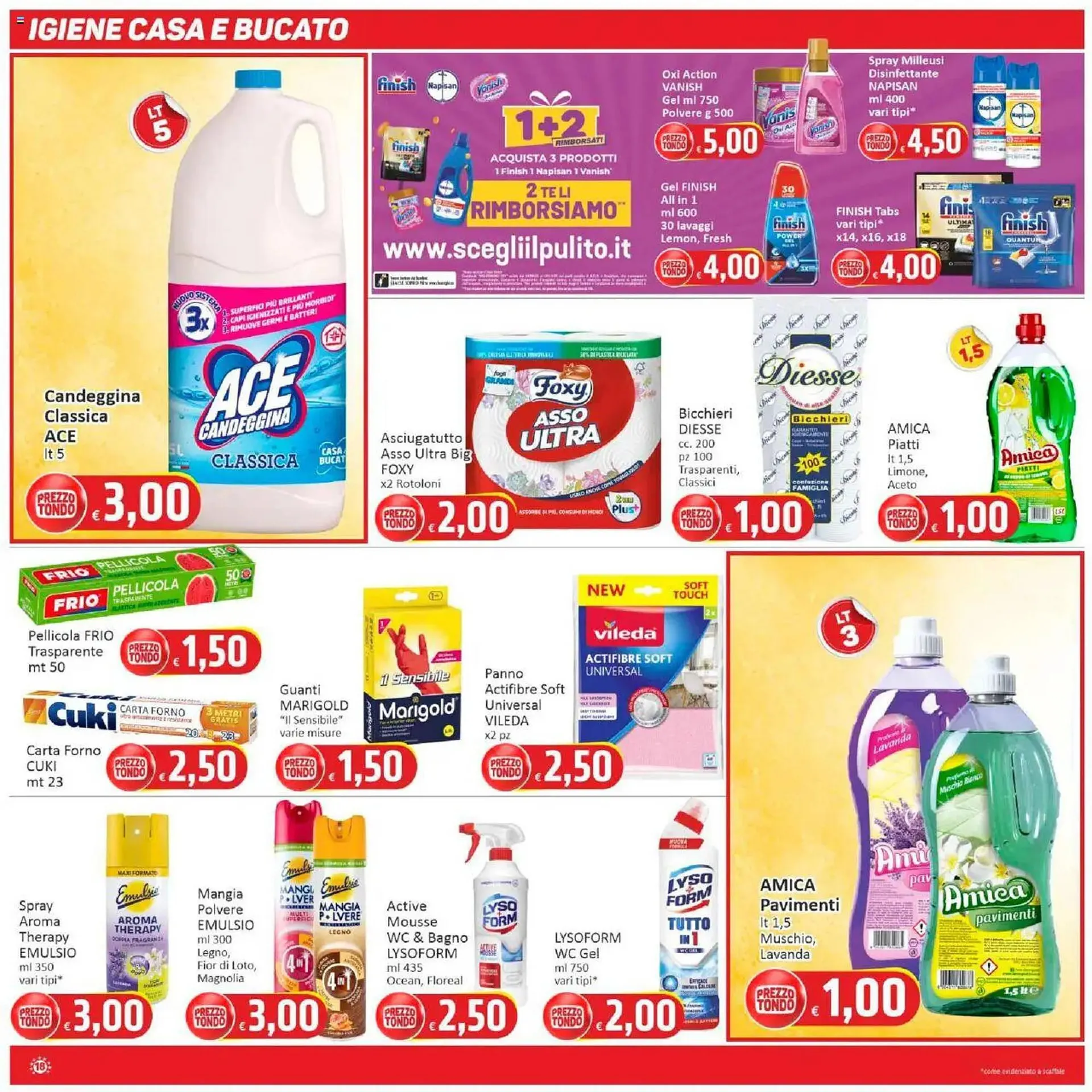 Volantino Paghi Poco da 29 settembre a 9 ottobre di 2025 - Pagina del volantino 18