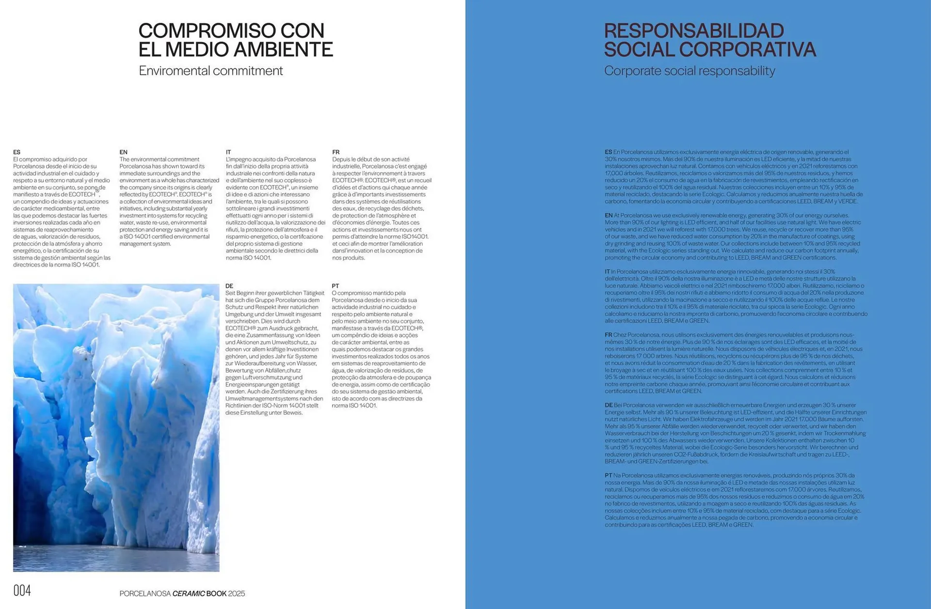 Folheto Folheto Porcelanosa de 9 de março até 30 de setembro 2025 - Pagina 4