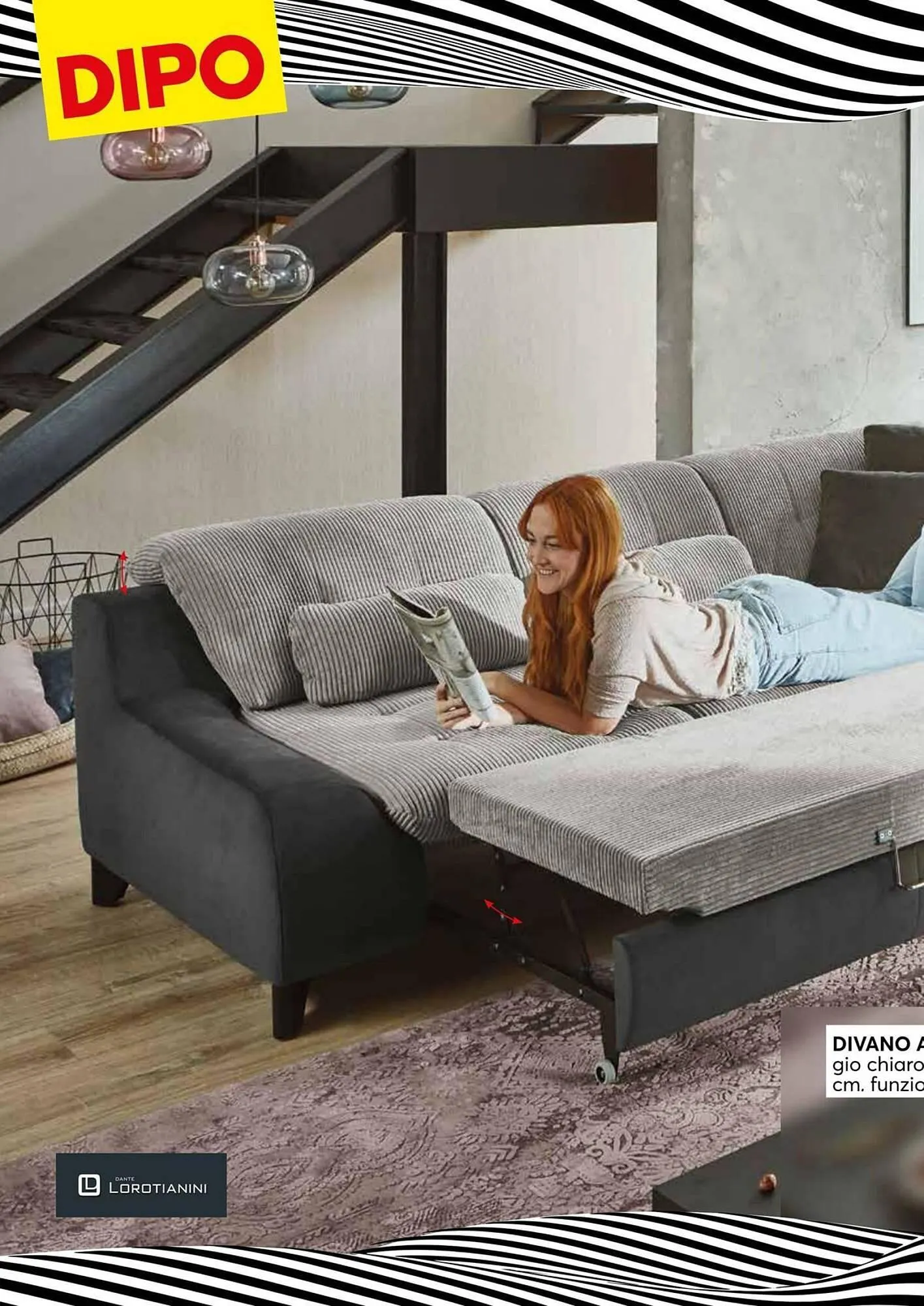 Volantino Dipo Arredamenti da 4 novembre a 18 novembre di 2025 - Pagina del volantino 20