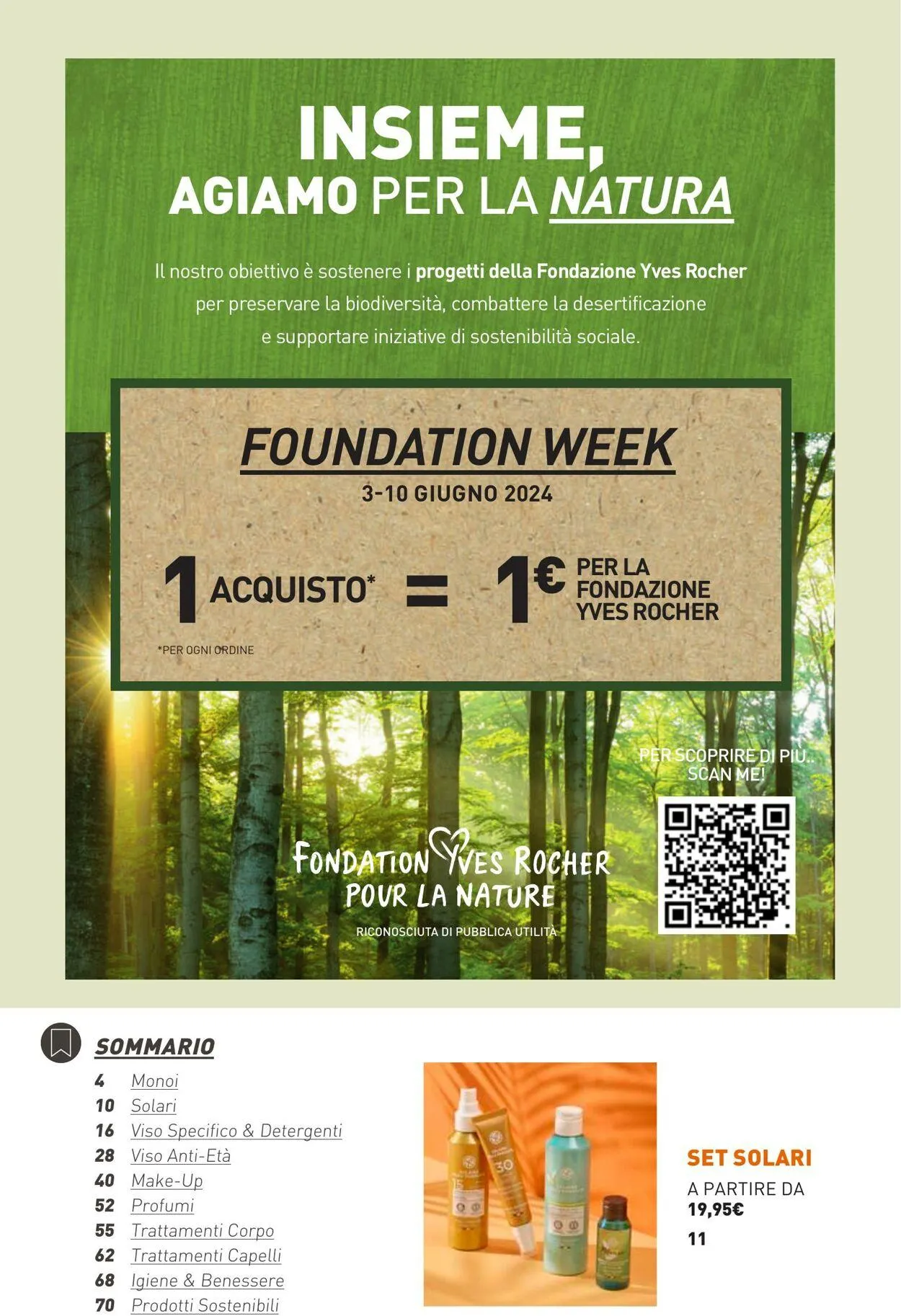 Yves Rocher Volantino attuale da 4 luglio a 18 luglio di 2024 - Pagina del volantino 2