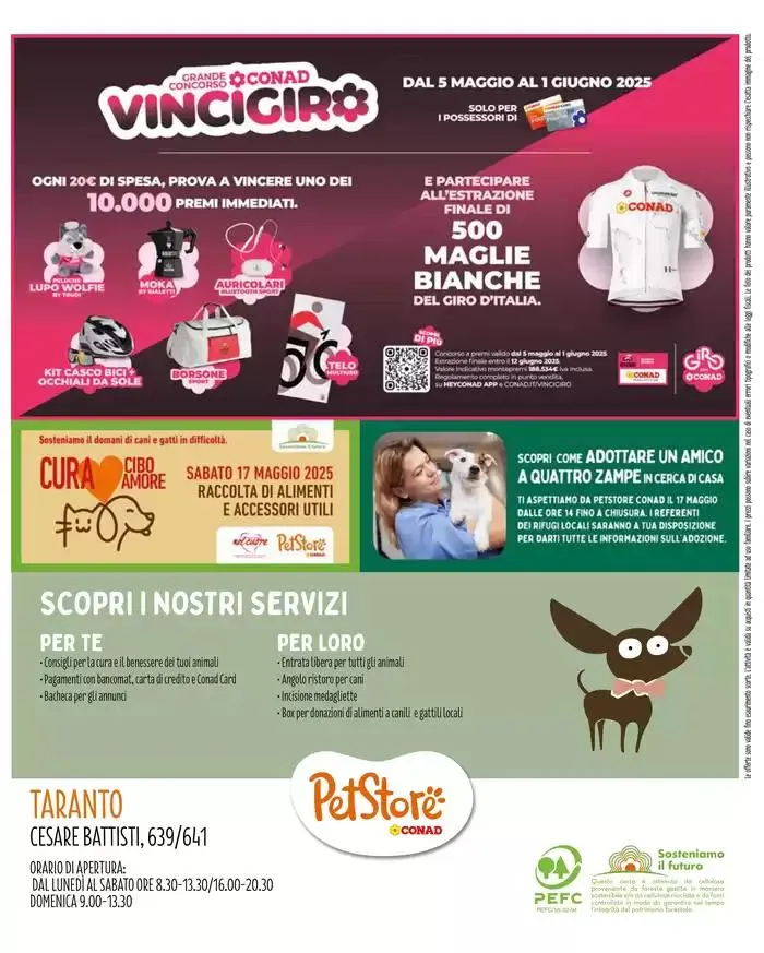 Nuova apertura a Taranto! da 5 maggio a 21 maggio di 2025 - Pagina del volantino 8