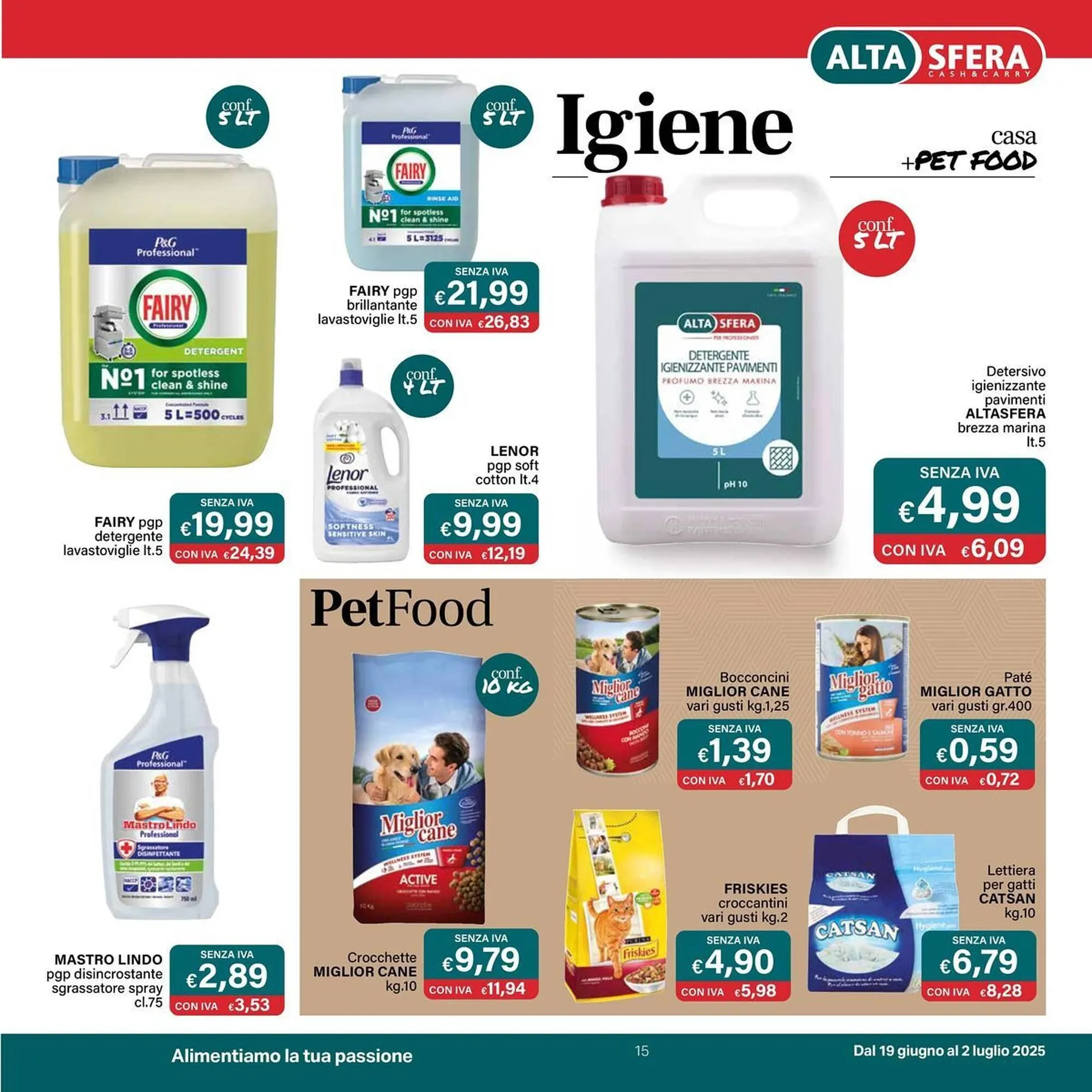 Volantino Altasfera da 19 giugno a 2 luglio di 2025 - Pagina del volantino 15