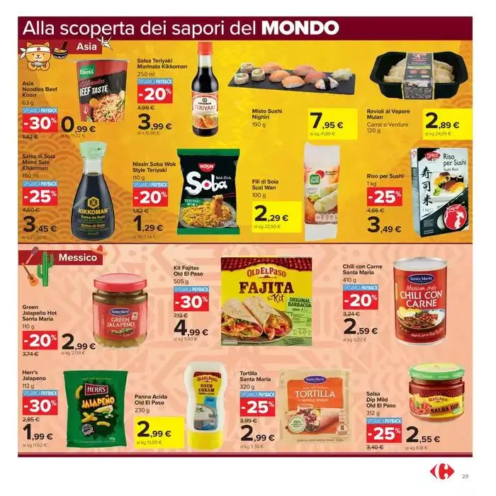 Sottocosto freschi  da 16 maggio a 28 maggio di 2025 - Pagina del volantino 29