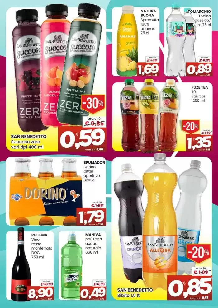 Sotto tutto da 31 marzo a 13 aprile di 2025 - Pagina del volantino 23