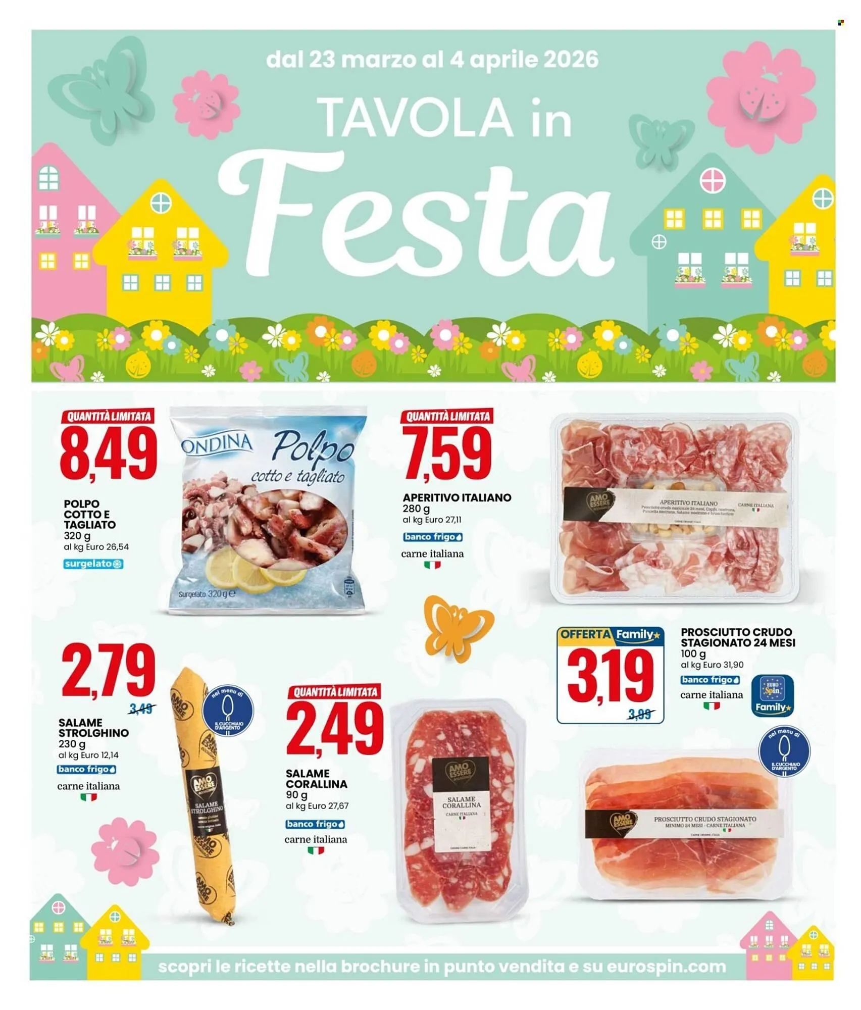 Volantino Eurospin da 23 marzo a 4 aprile di 2026 - Pagina del volantino 2