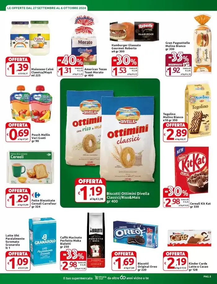 Offerte imperdibili da 27 settembre a 6 ottobre di 2024 - Pagina del volantino 5
