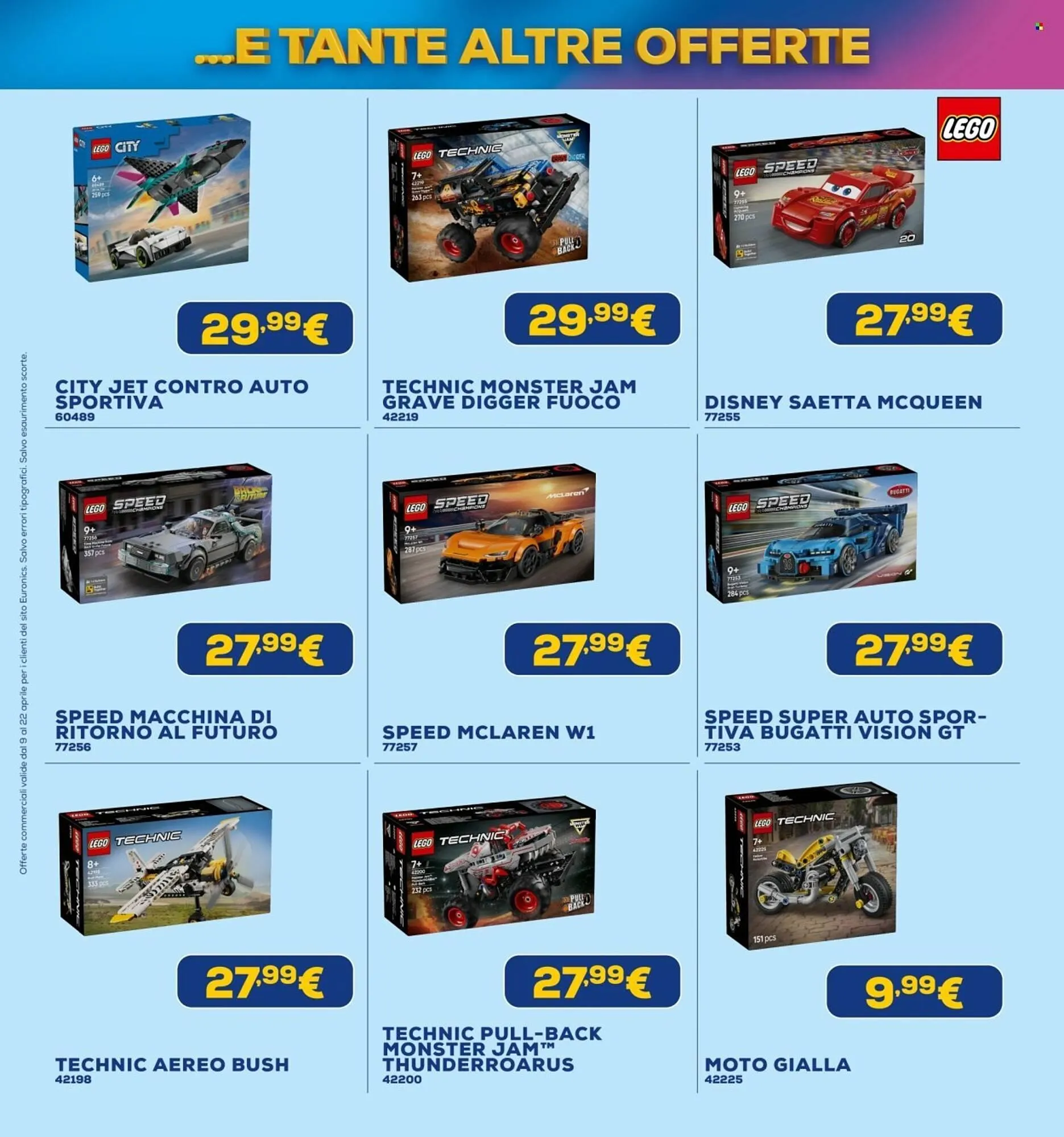 Volantino Euronics da 9 aprile a 22 aprile di 2026 - Pagina del volantino 29