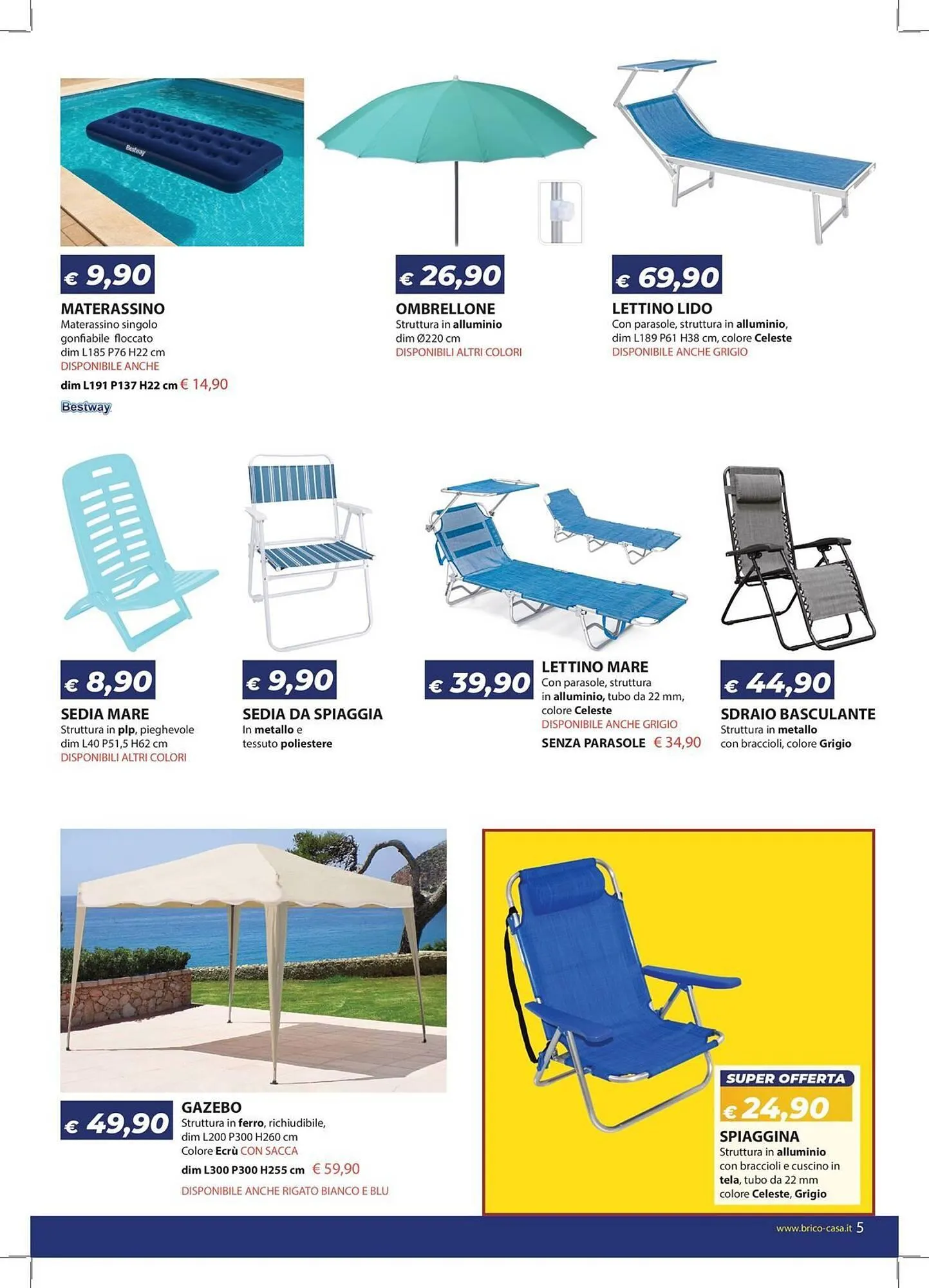 Volantino Bricocasa da 6 giugno a 29 giugno di 2025 - Pagina del volantino 5