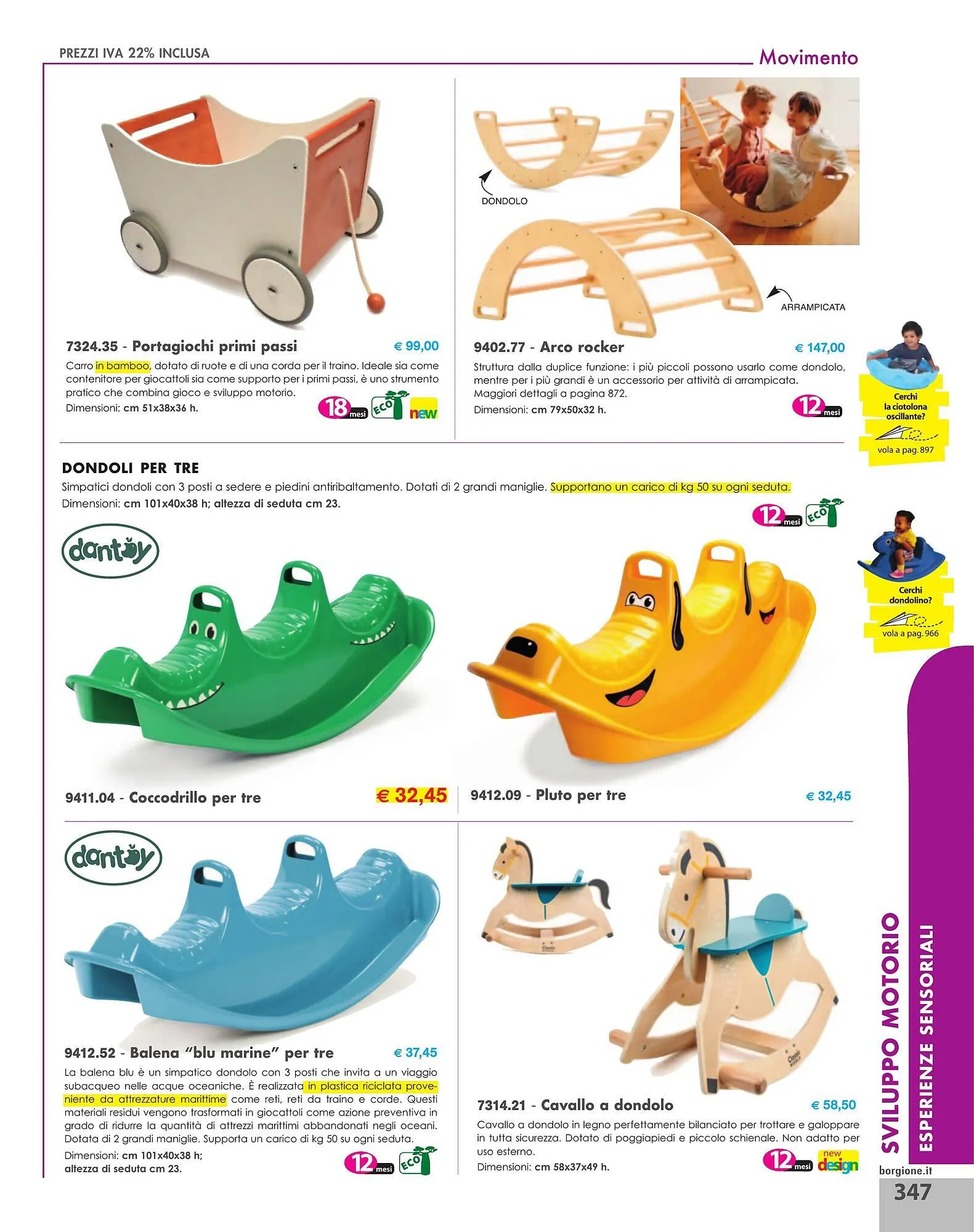 Volantino Borgione Sport da 31 dicembre a 31 dicembre di 2025 - Pagina del volantino 347