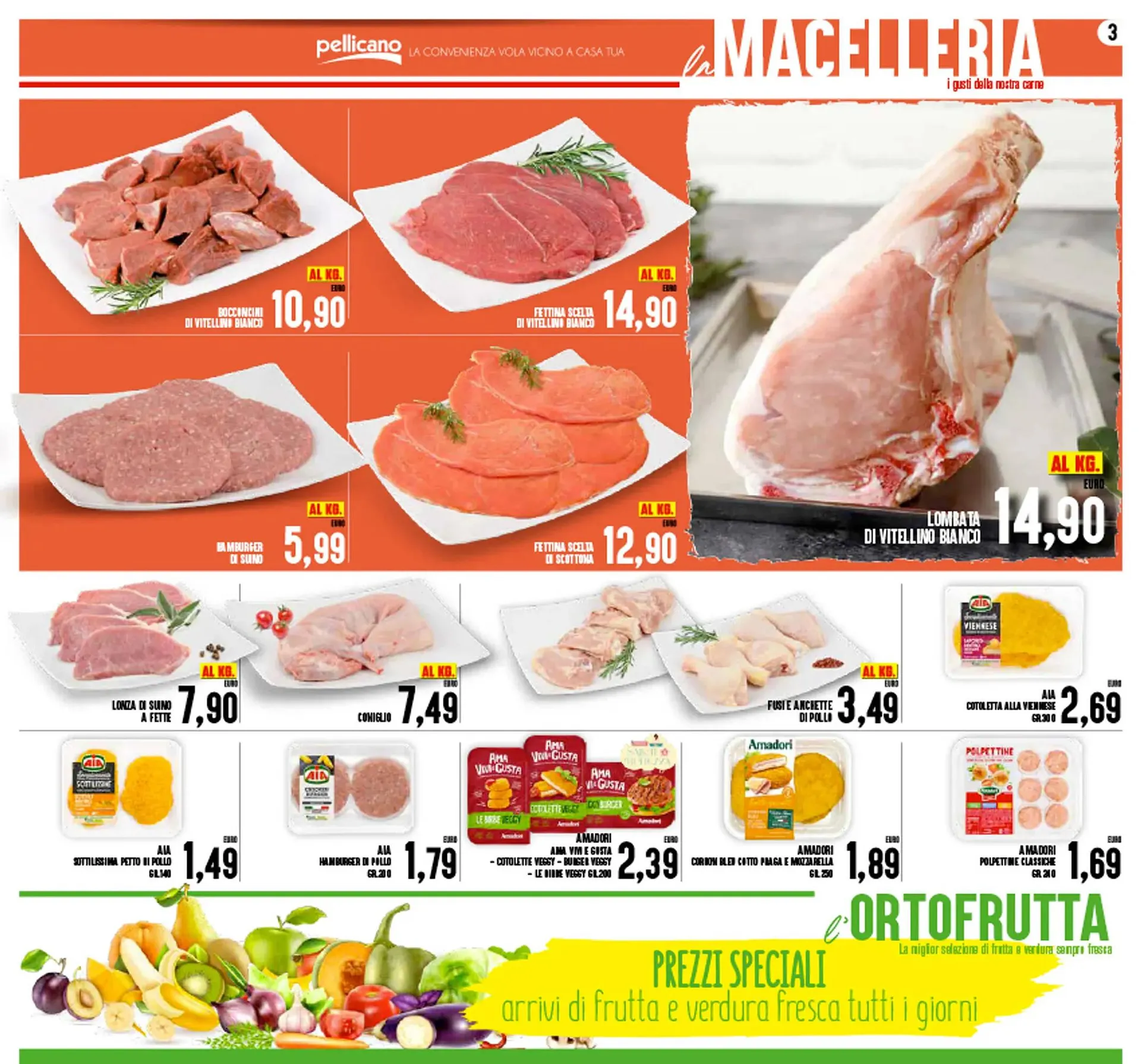 Volantino Iper Pellicano da 2 maggio a 25 maggio di 2024 - Pagina del volantino 3