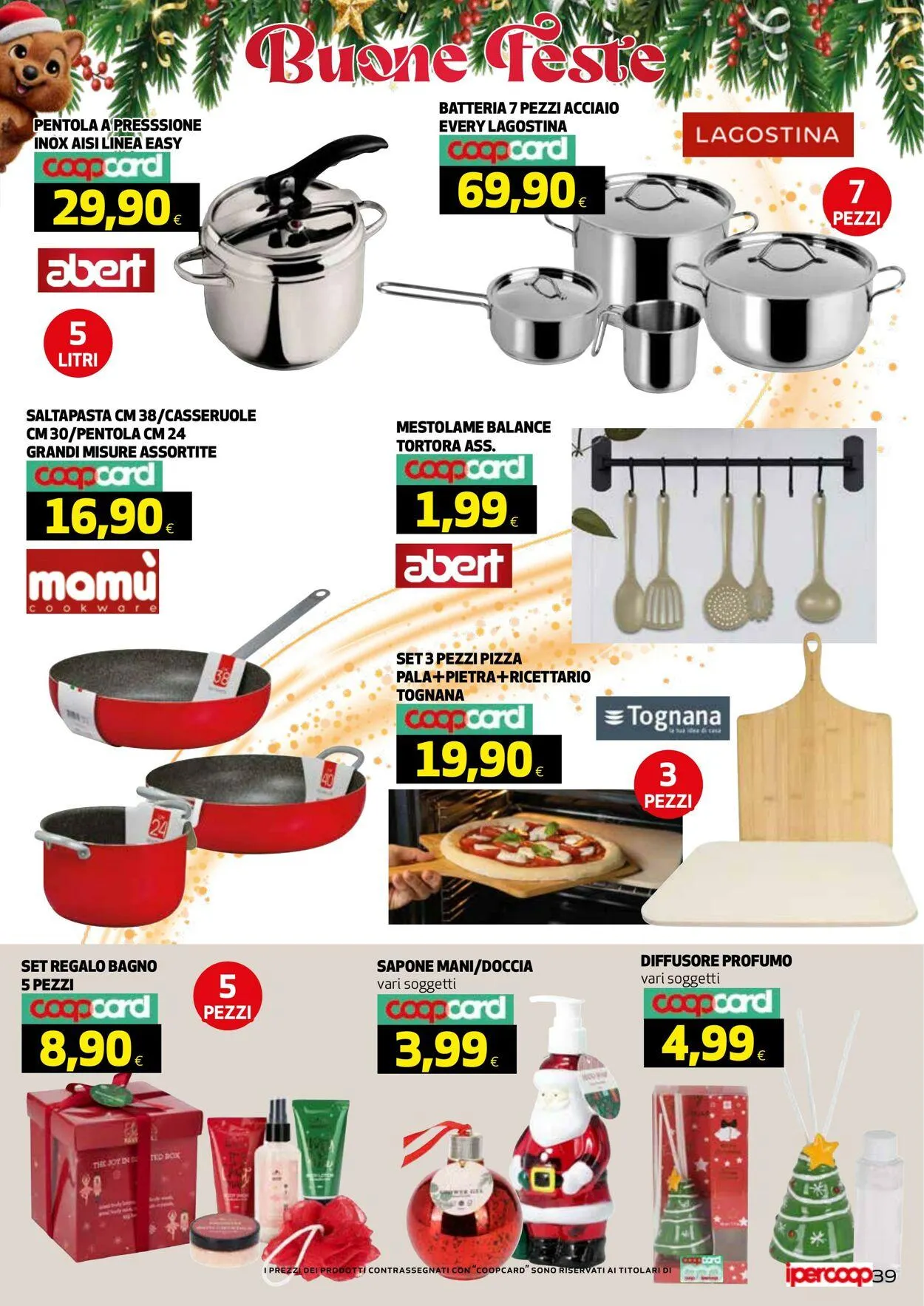 Coop Volantino attuale da 19 dicembre a 1 gennaio di 2026 - Pagina del volantino 39