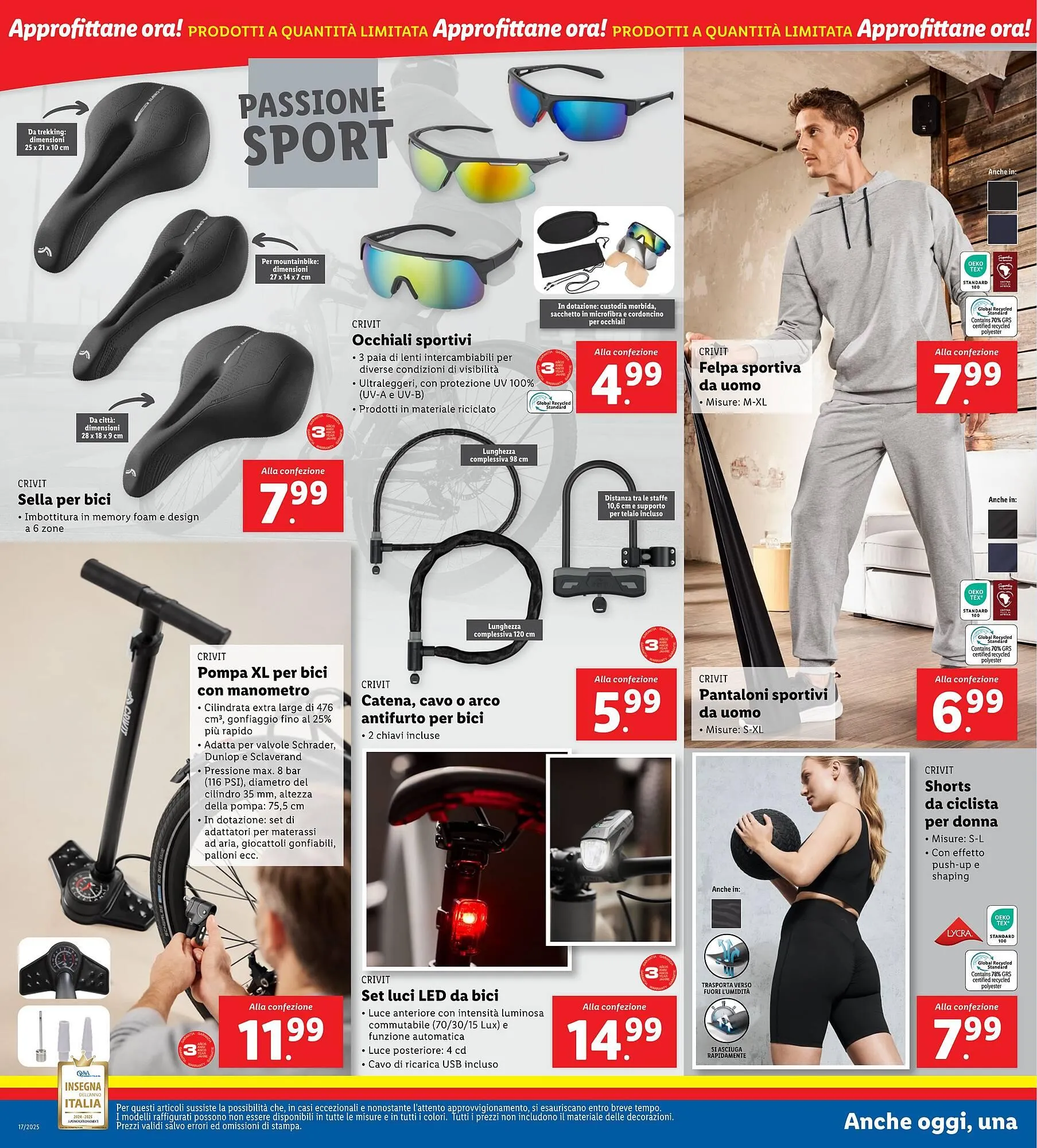 Volantino Lidl da 21 aprile a 27 aprile di 2025 - Pagina del volantino 34